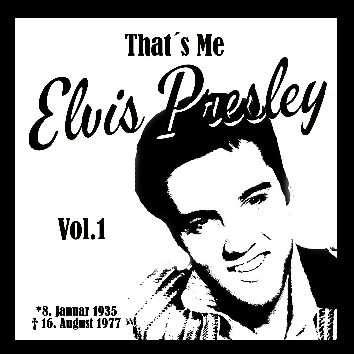 Постер альбома That´s Me Elvis Presley, Vol.1