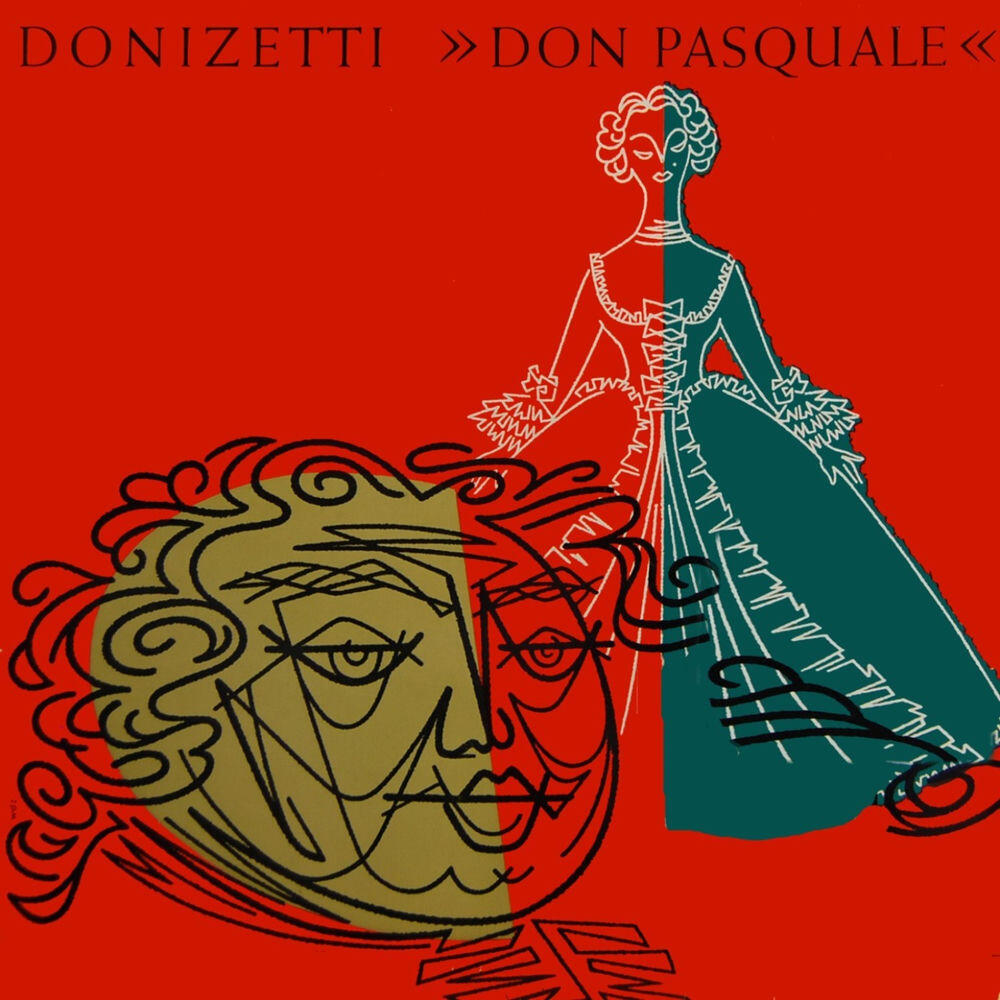Трек Don Pasquale: "Les' ich in deinen Blicken"