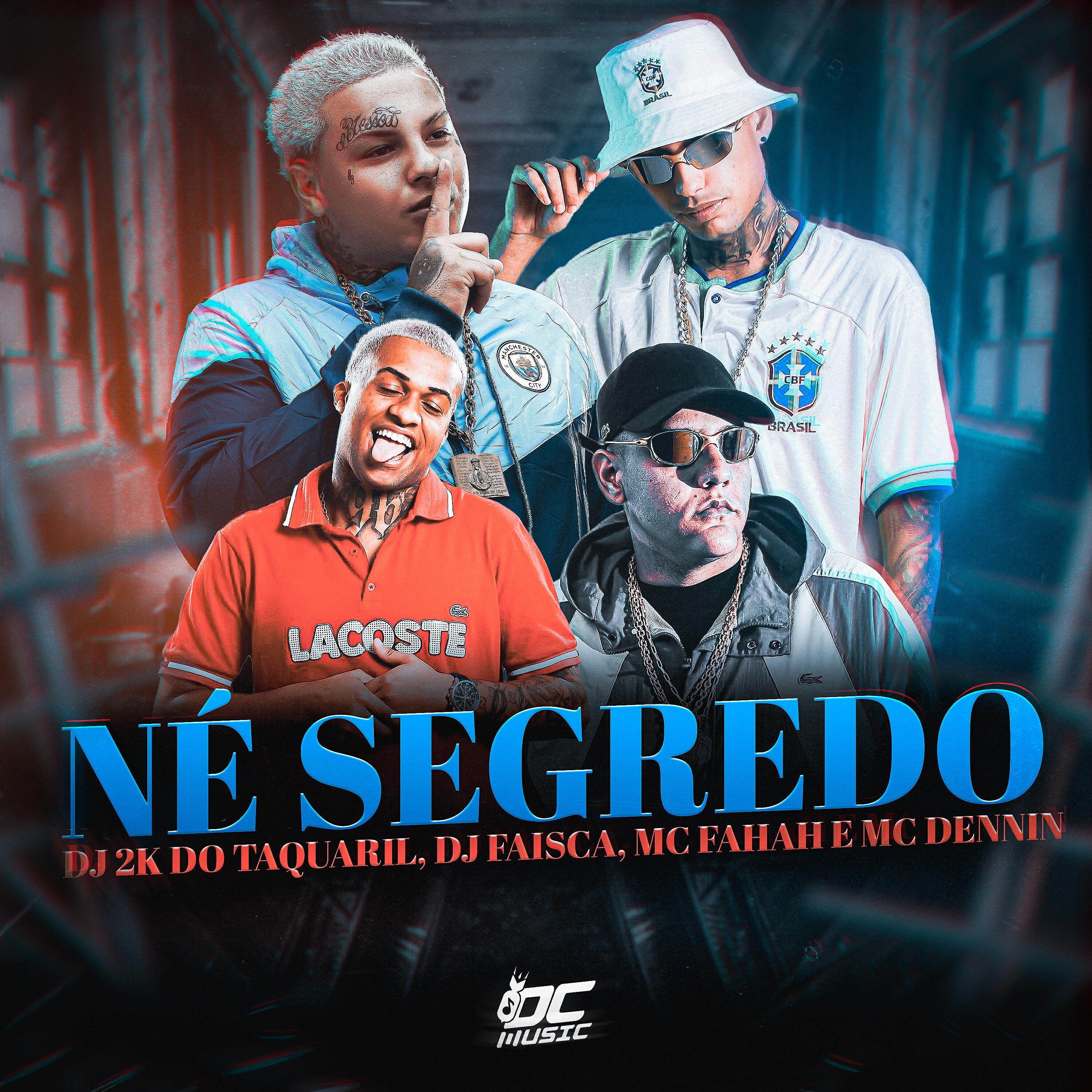 Скачать песню Mc Dennin, Dj 2k do Taquaril, Mc Fahah, Dj Faisca - Né Segredo бесплатно в MP3 для Android и iOS