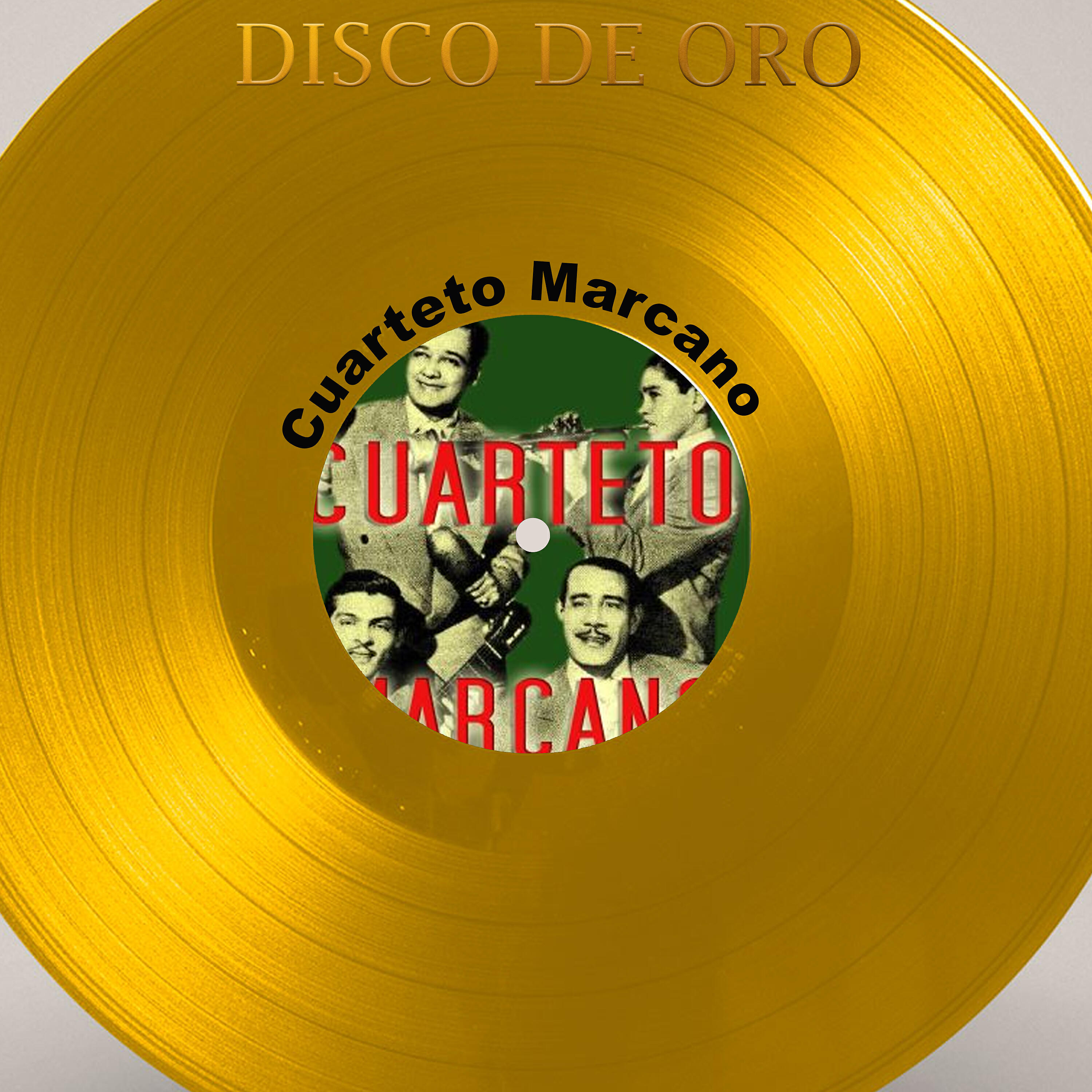 Релиз Disco de Oro: Cuarteto Marcano