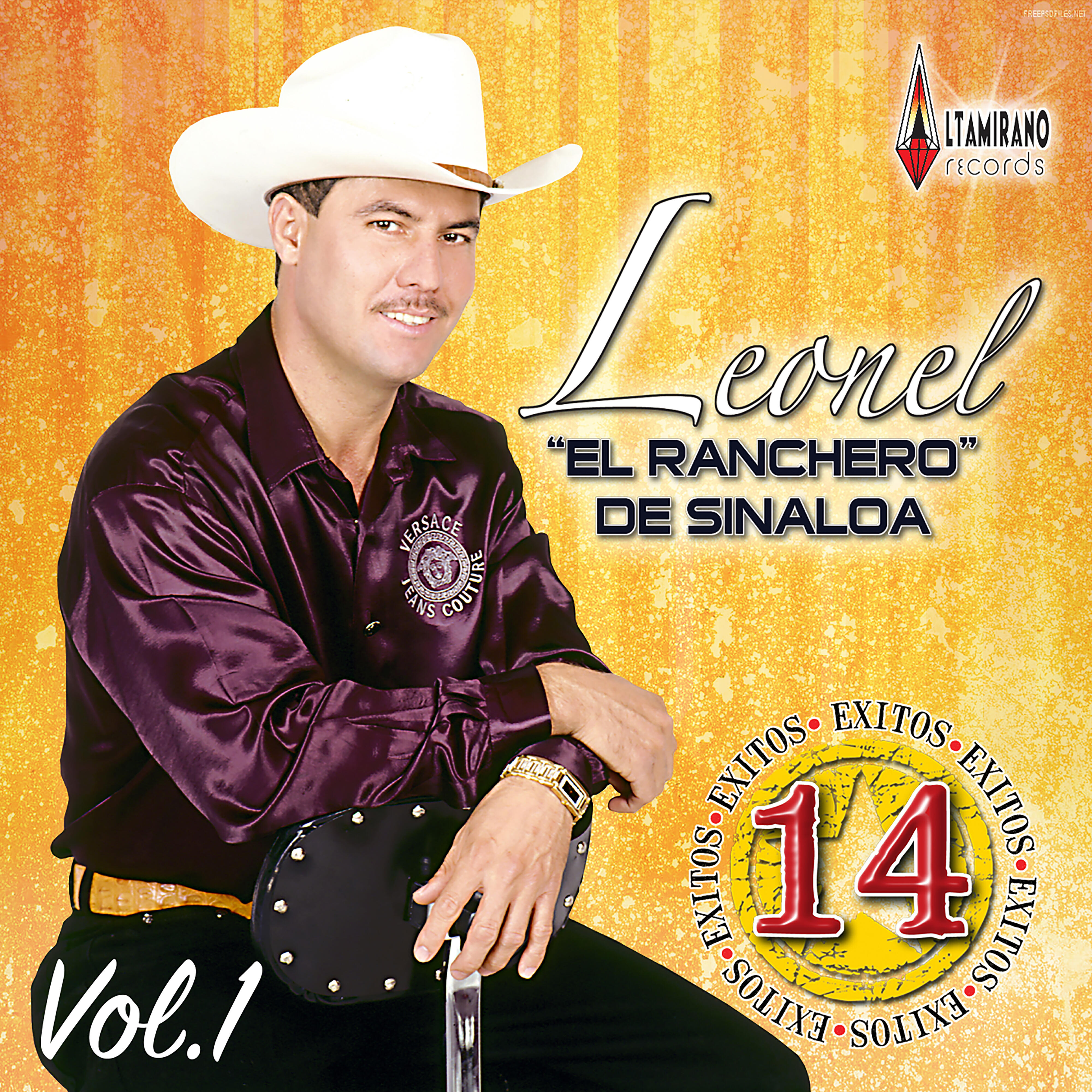 Релиз 14 Exitos, Vol.1