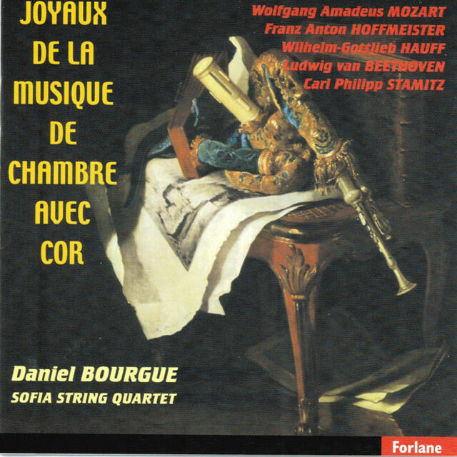 Релиз Joyaux de la musique de chambre avec cor