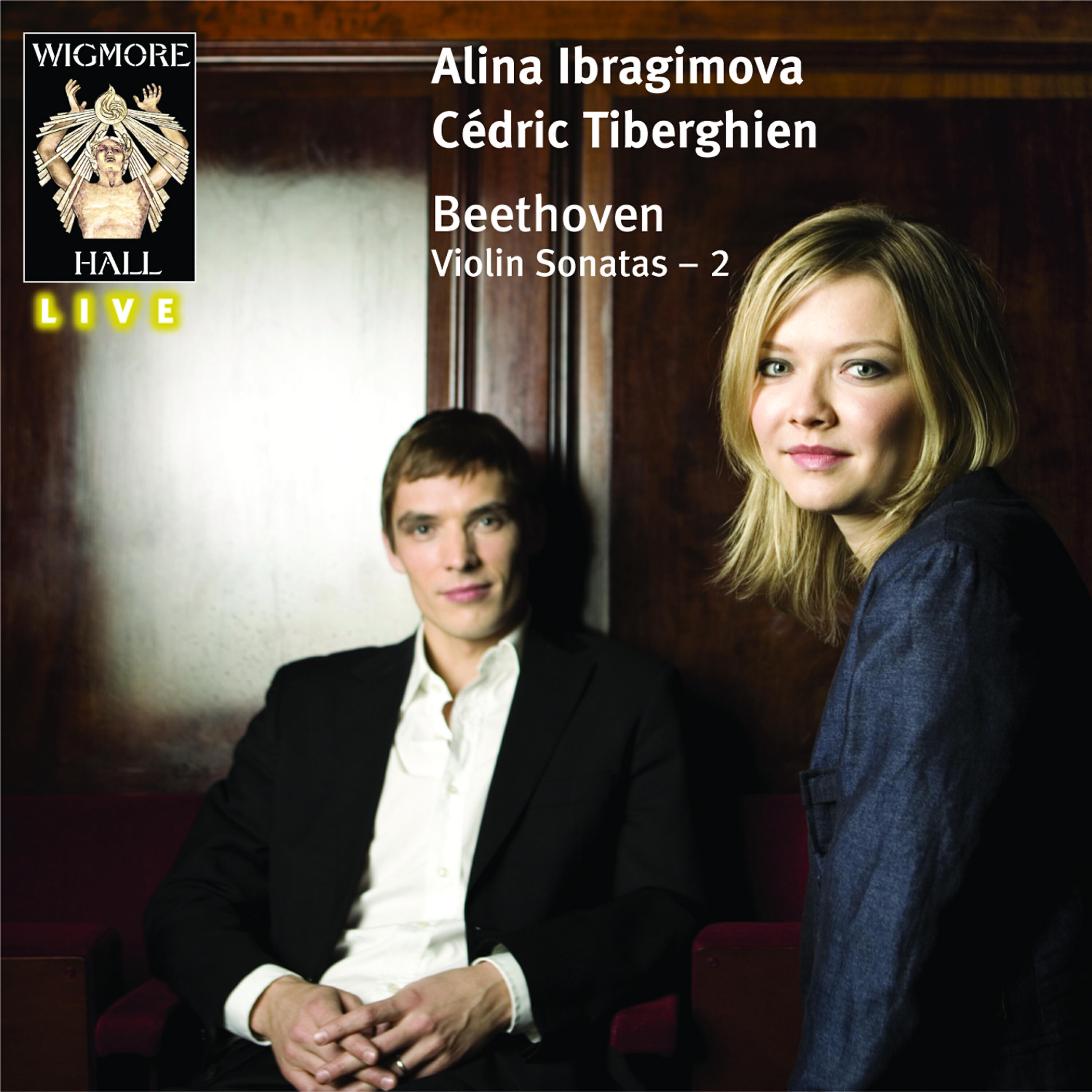 Релиз Beethoven Violin Sonatas 2: Alina Ibragimova & Cédric Tiberghien - Wigmore Hall Live