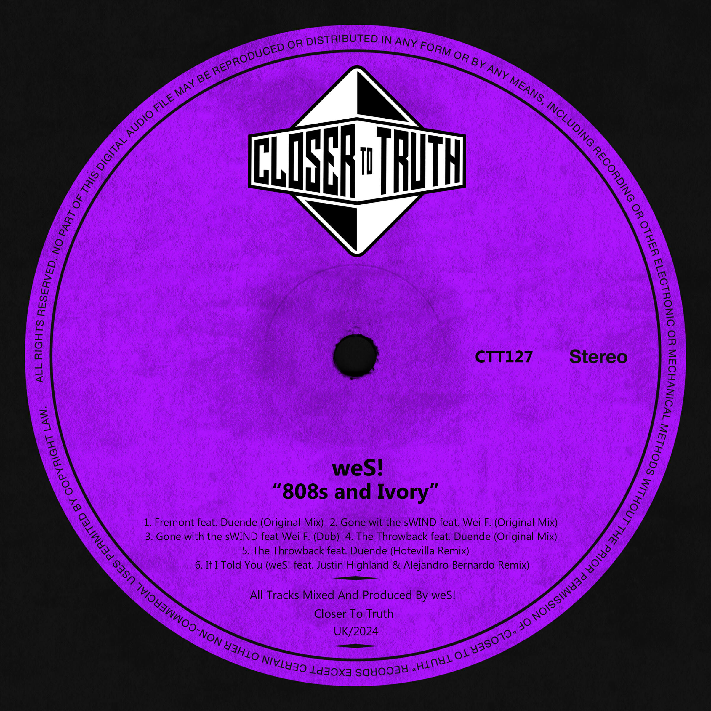 Релиз 808s and Ivory