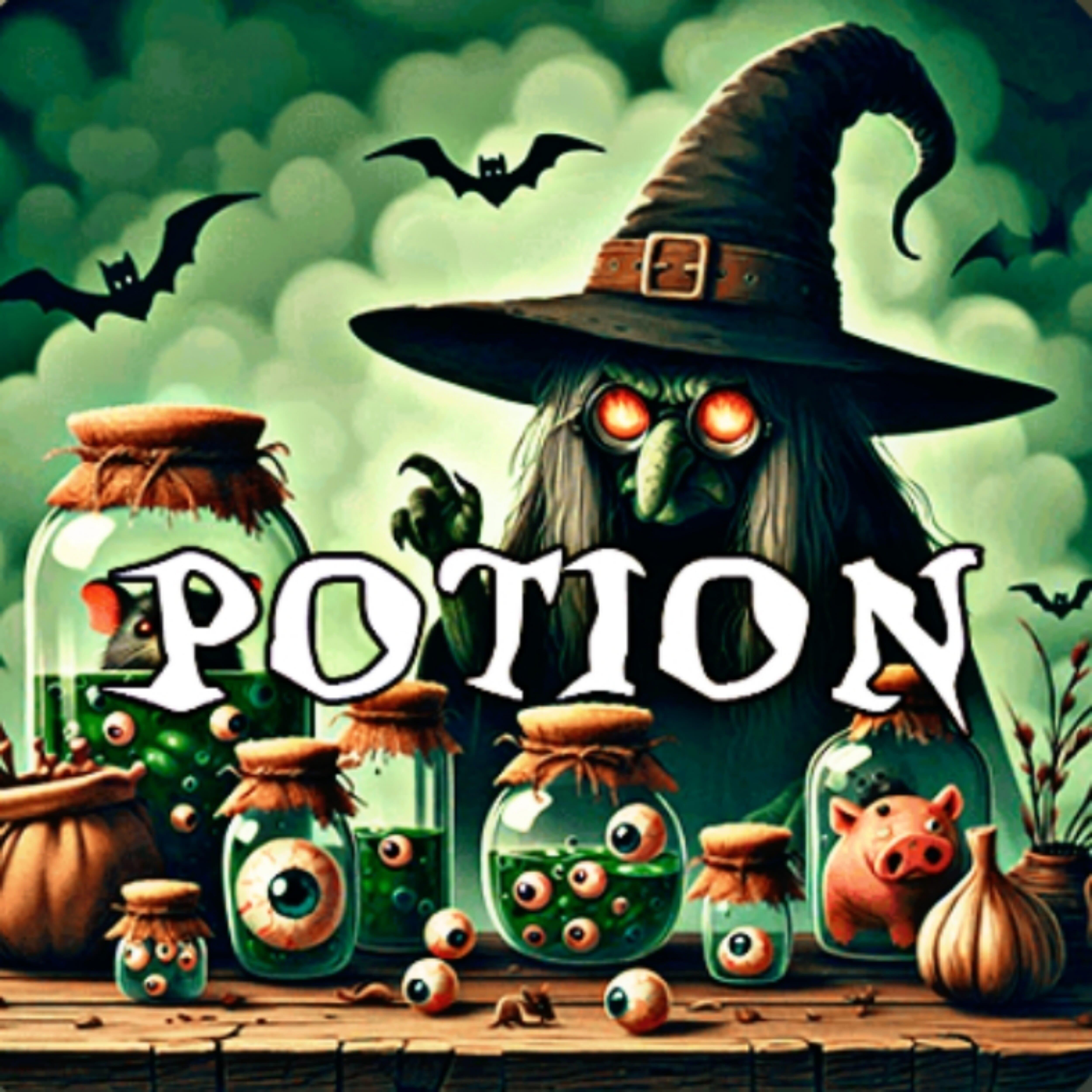 Релиз Potion