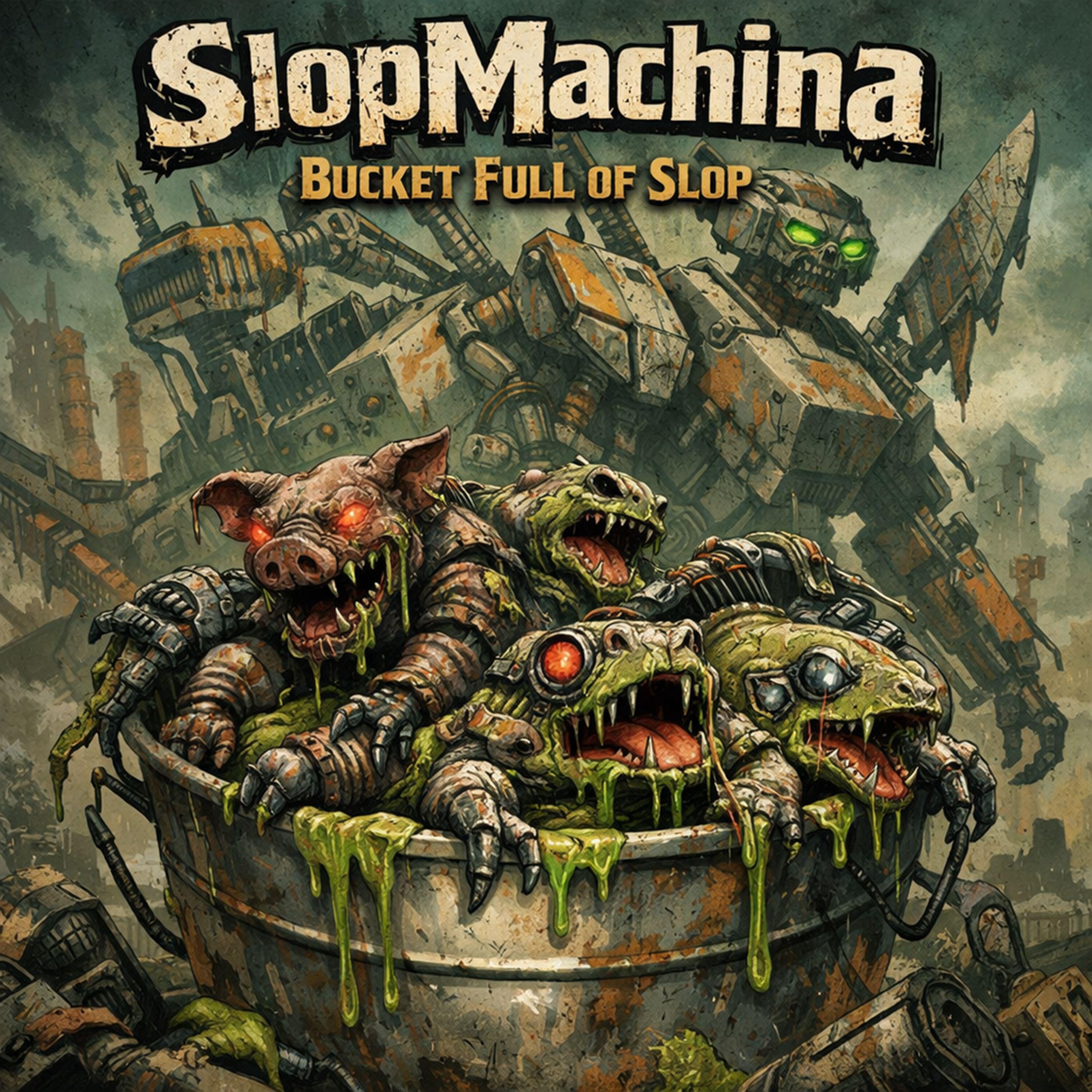 Релиз Bucket Full of Slop