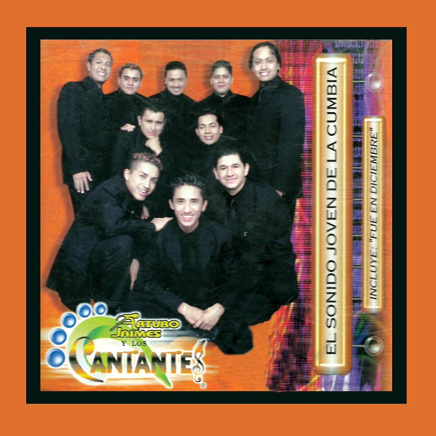 Релиз El Sonido Joven De La Cumbia