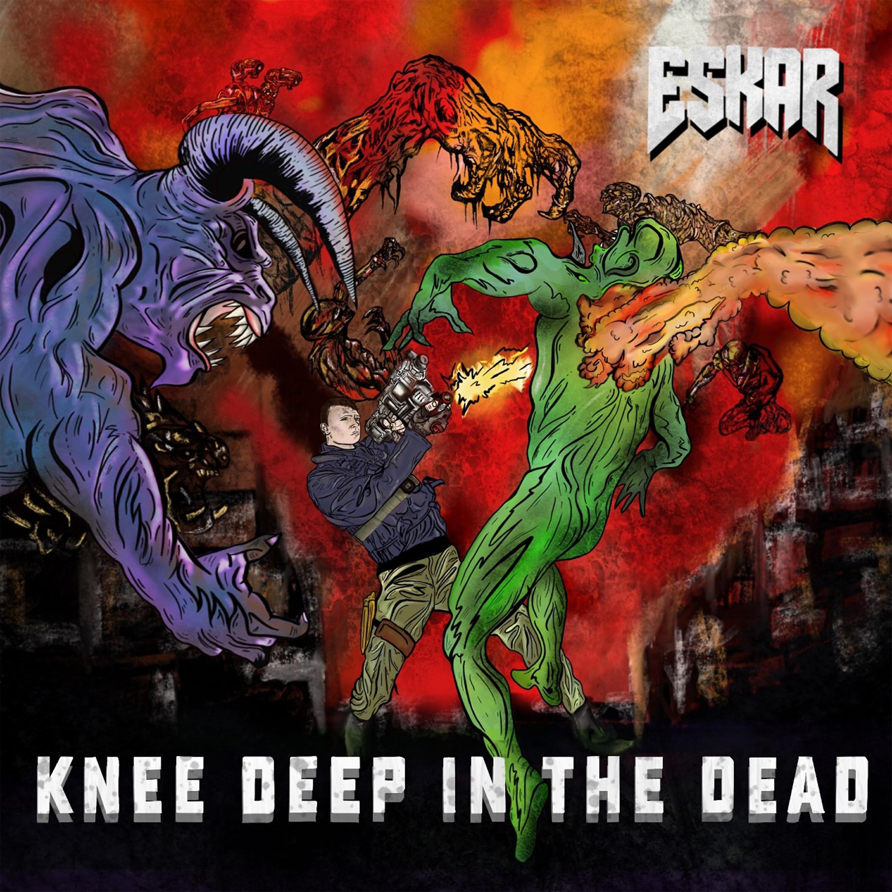Релиз Knee Deep in the Dead