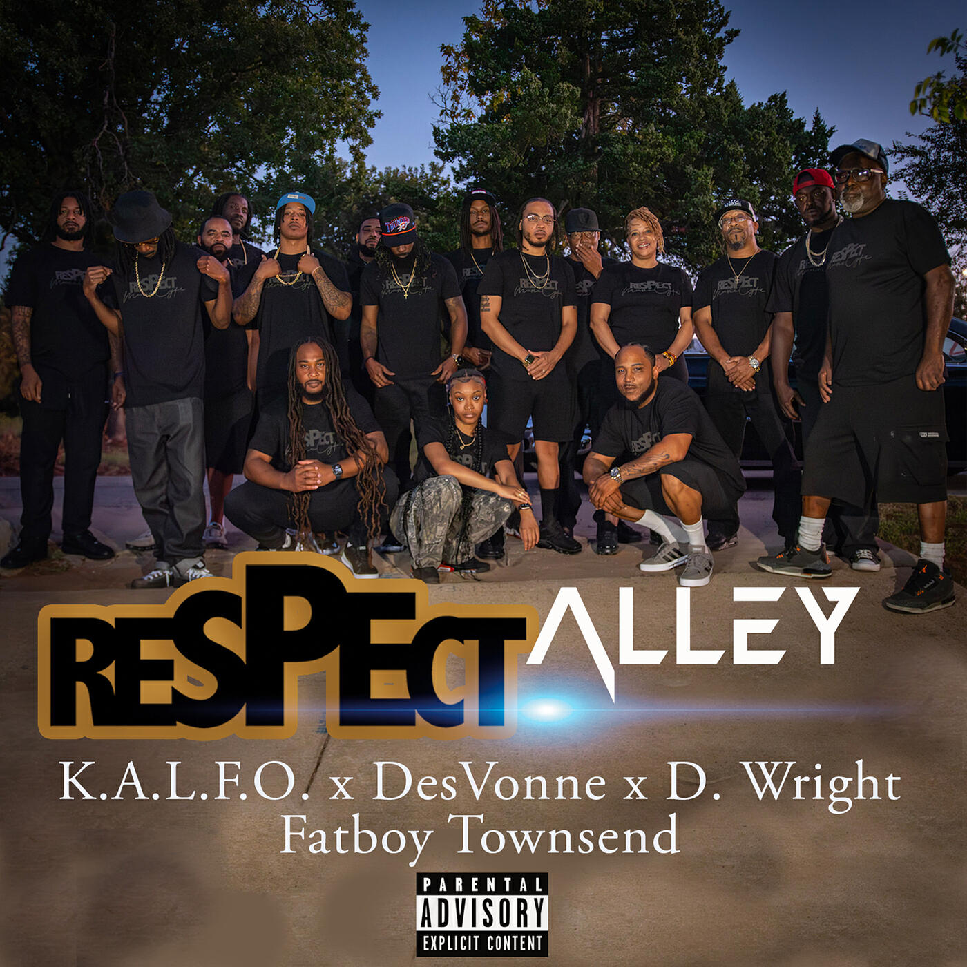 Релиз Respect Alley