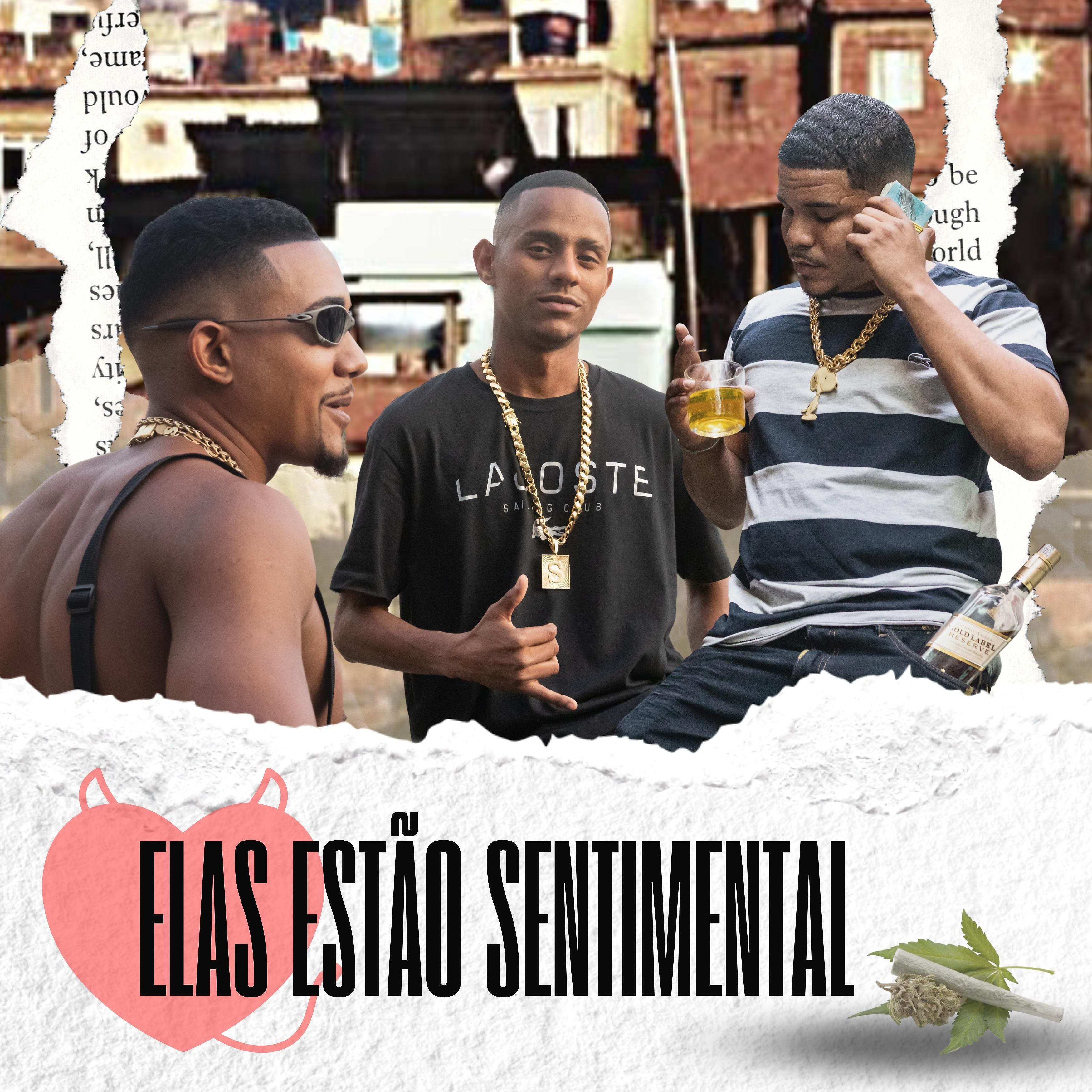 Релиз Elas Estão Sentimental