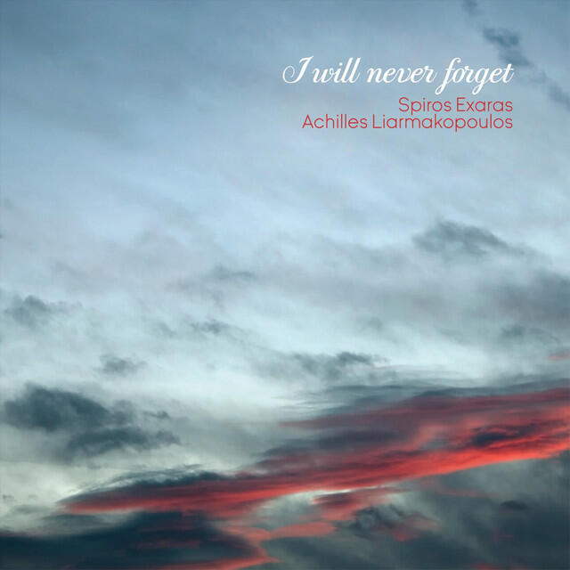 Релиз I Will Never Forget