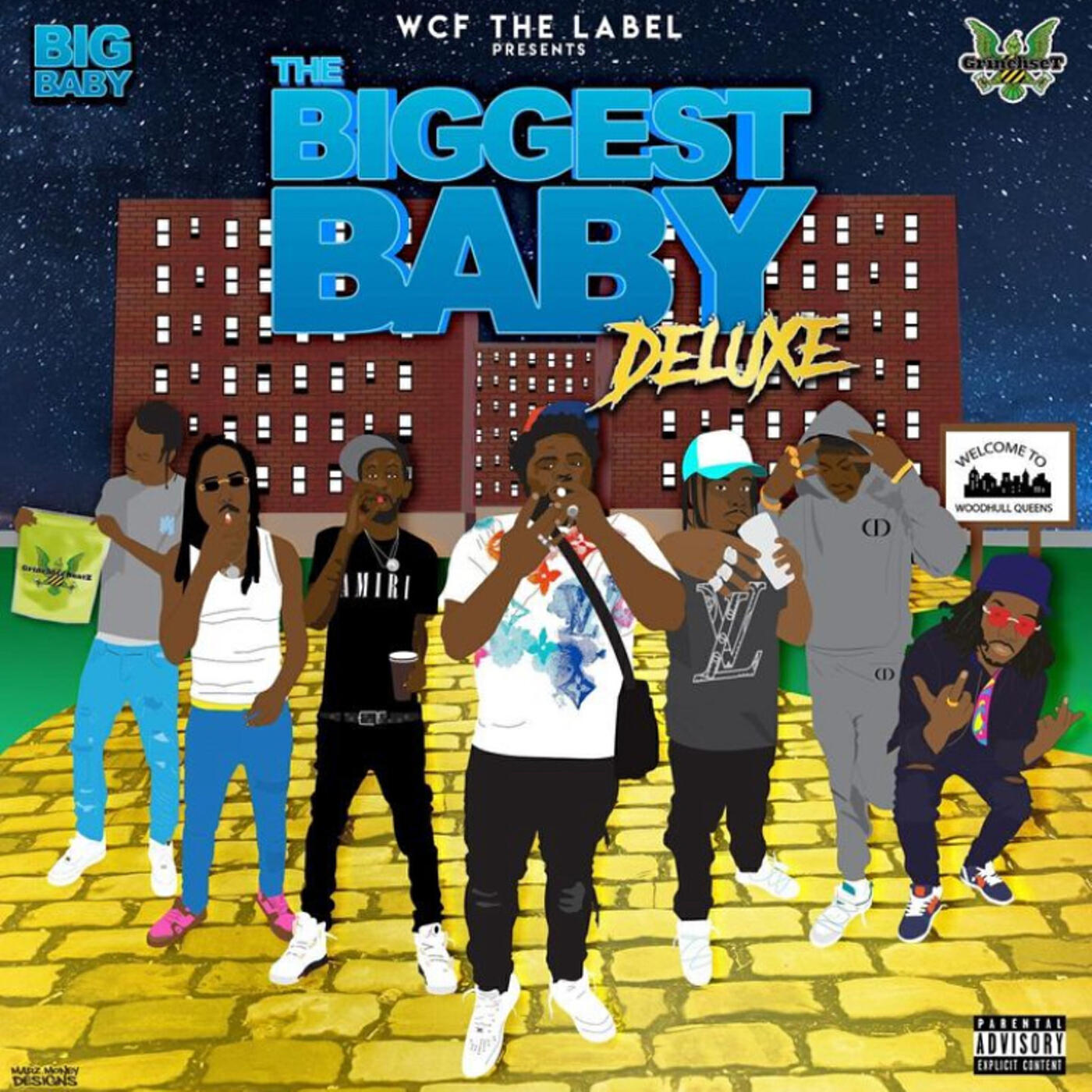 Релиз The Biggest Baby Deluxe