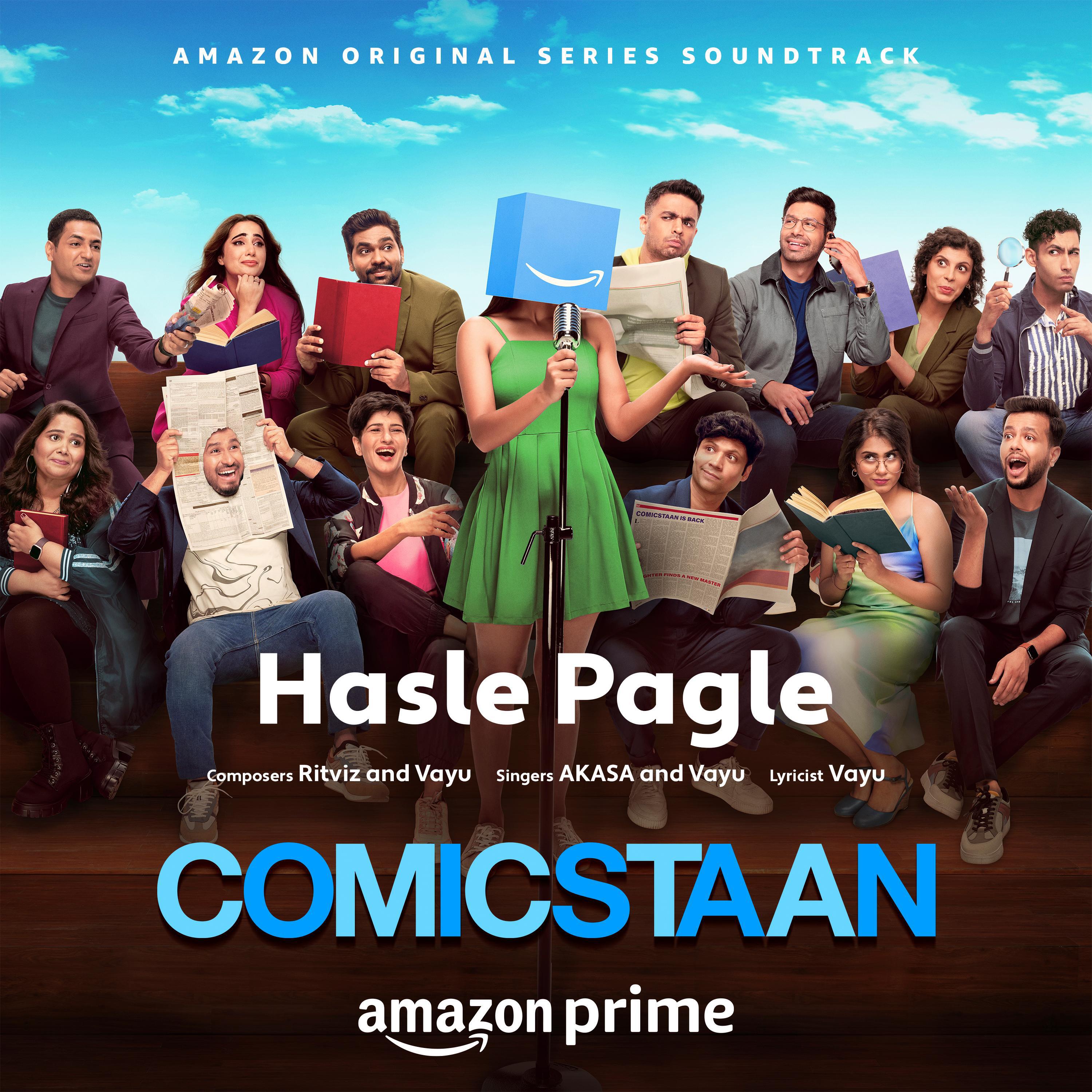 Релиз Hasle Pagle (From Comicstaan)