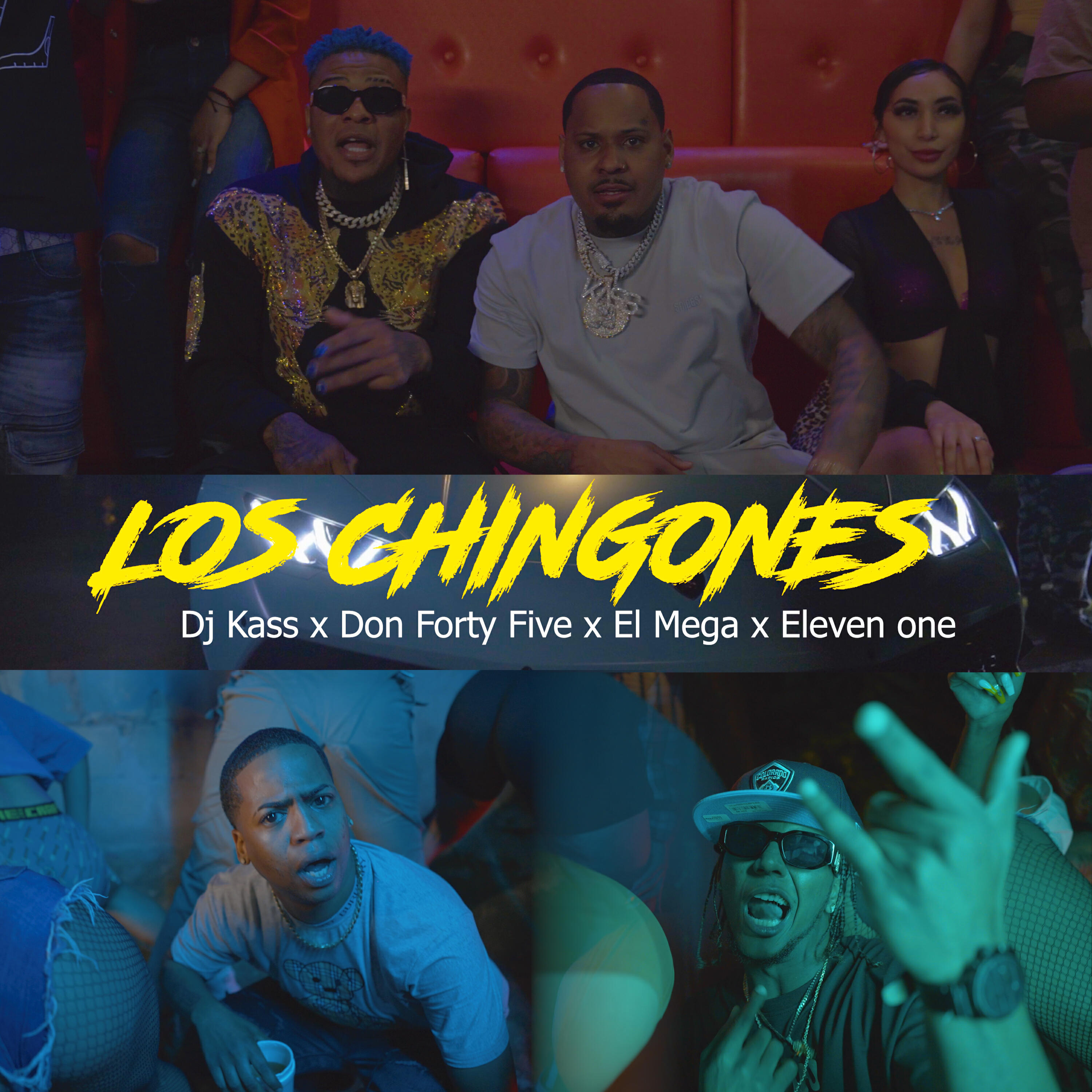 Релиз Los Chingones