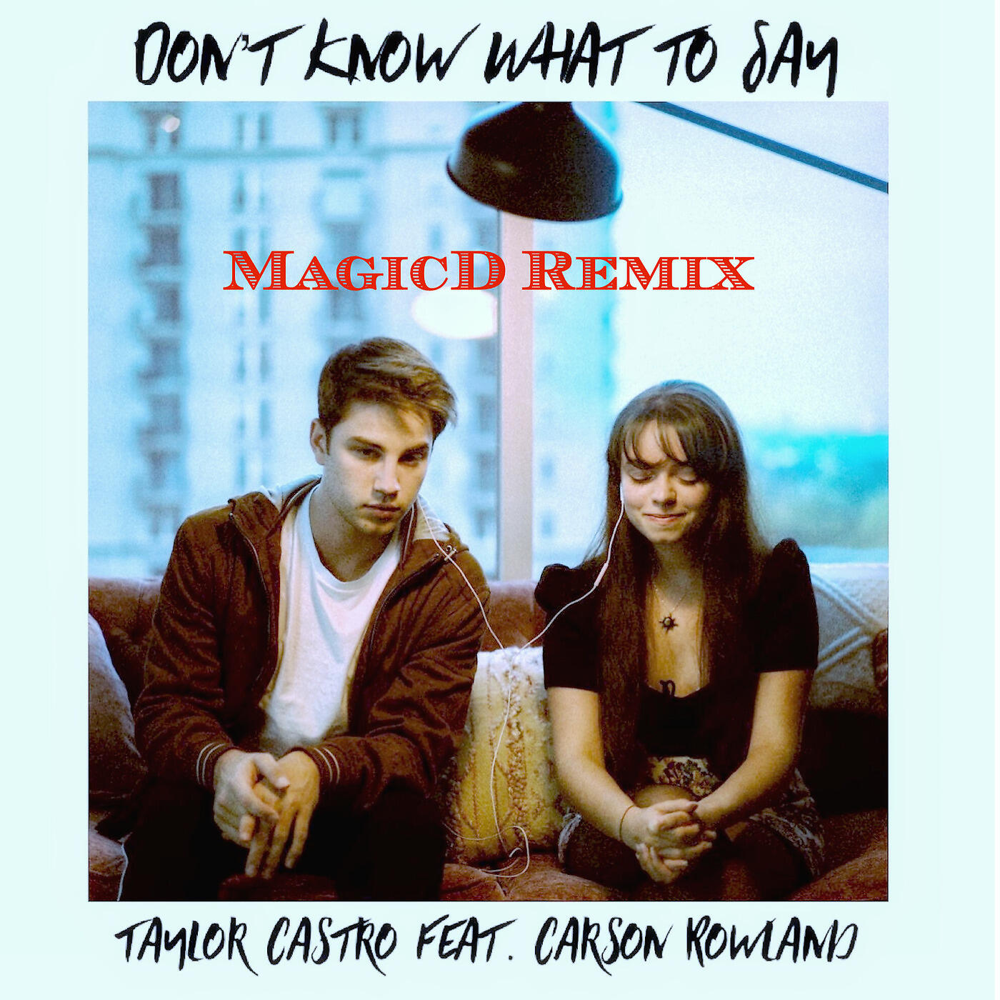 Релиз Don't Know What to Say (Remix)