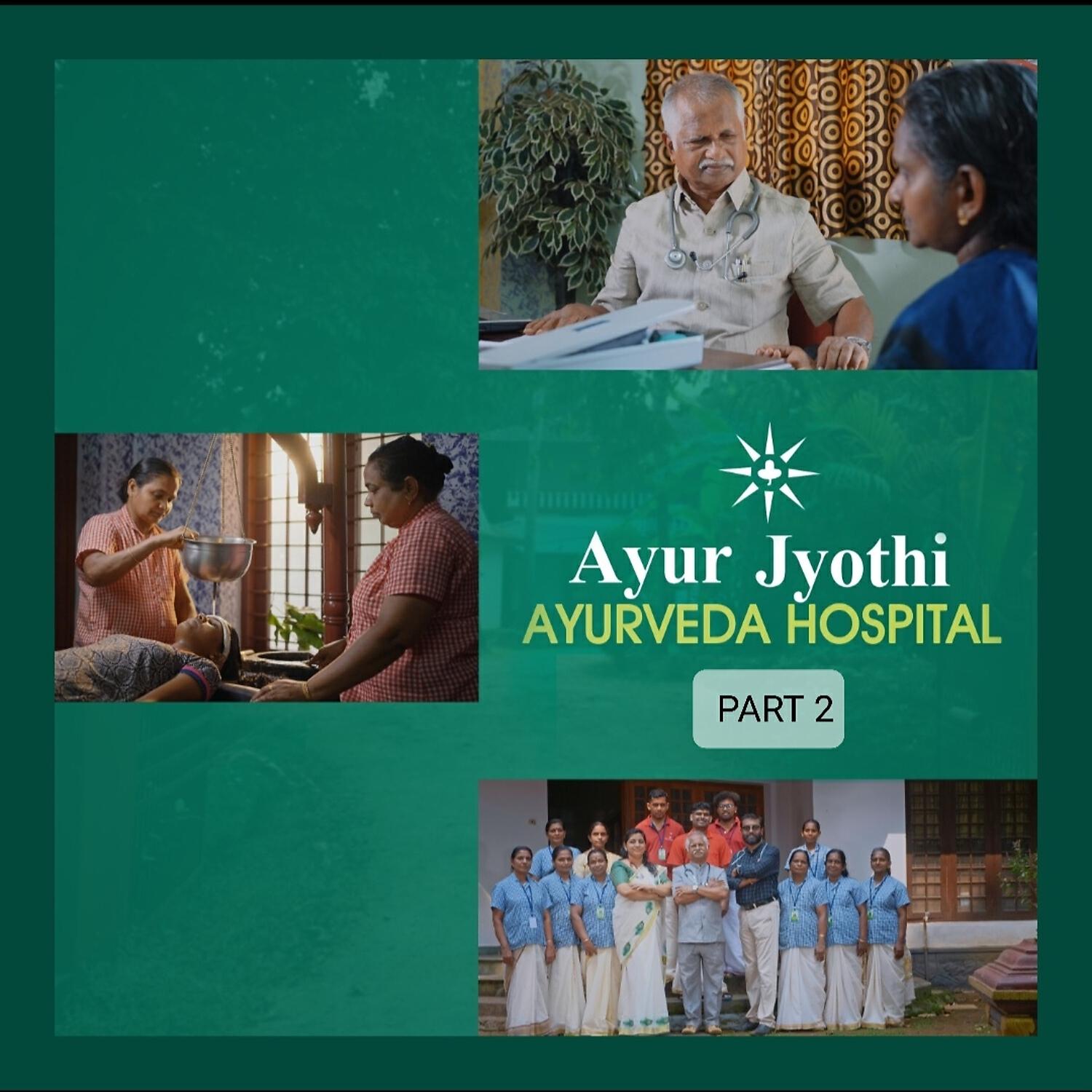 Релиз Ayurjyothi Ayurveda Hospital, Pt. 2