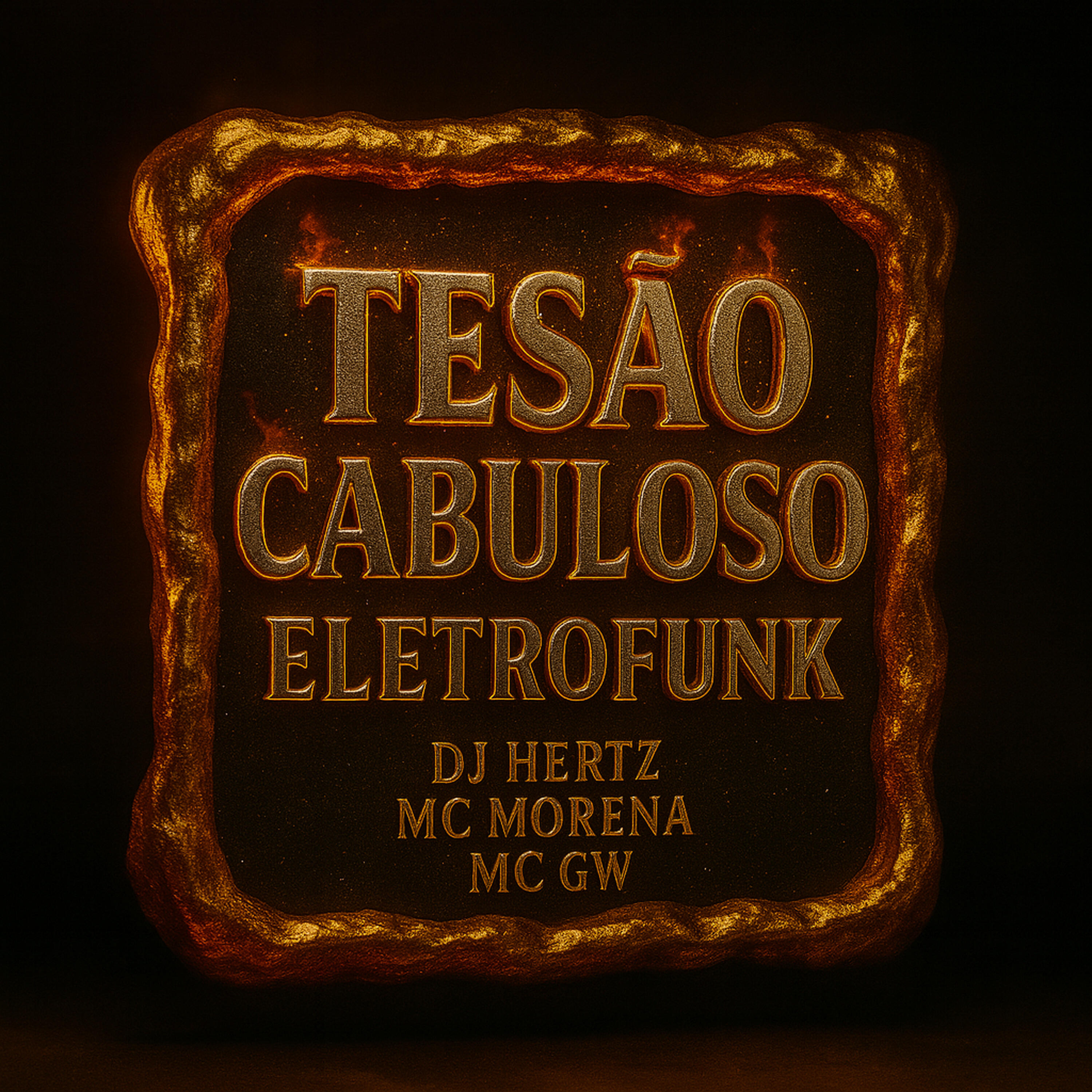 Постер альбома Tesão Cabuloso