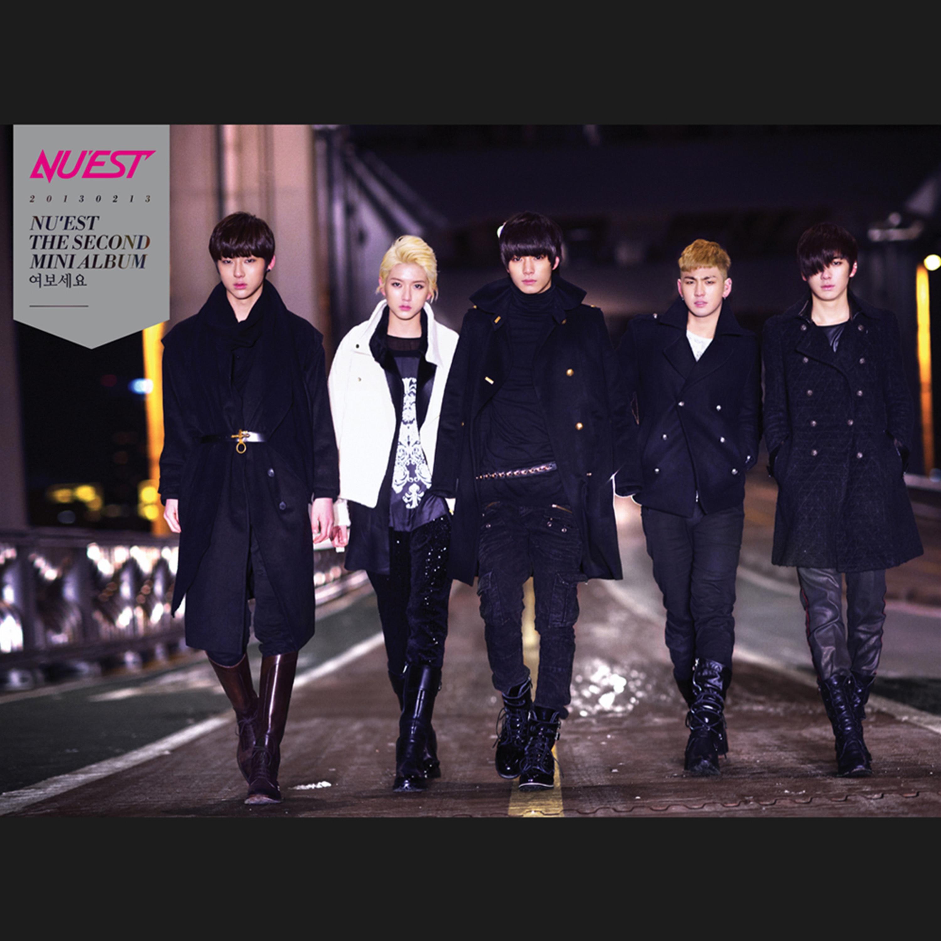 Релиз THE SECOND MINI ALBUM Hello