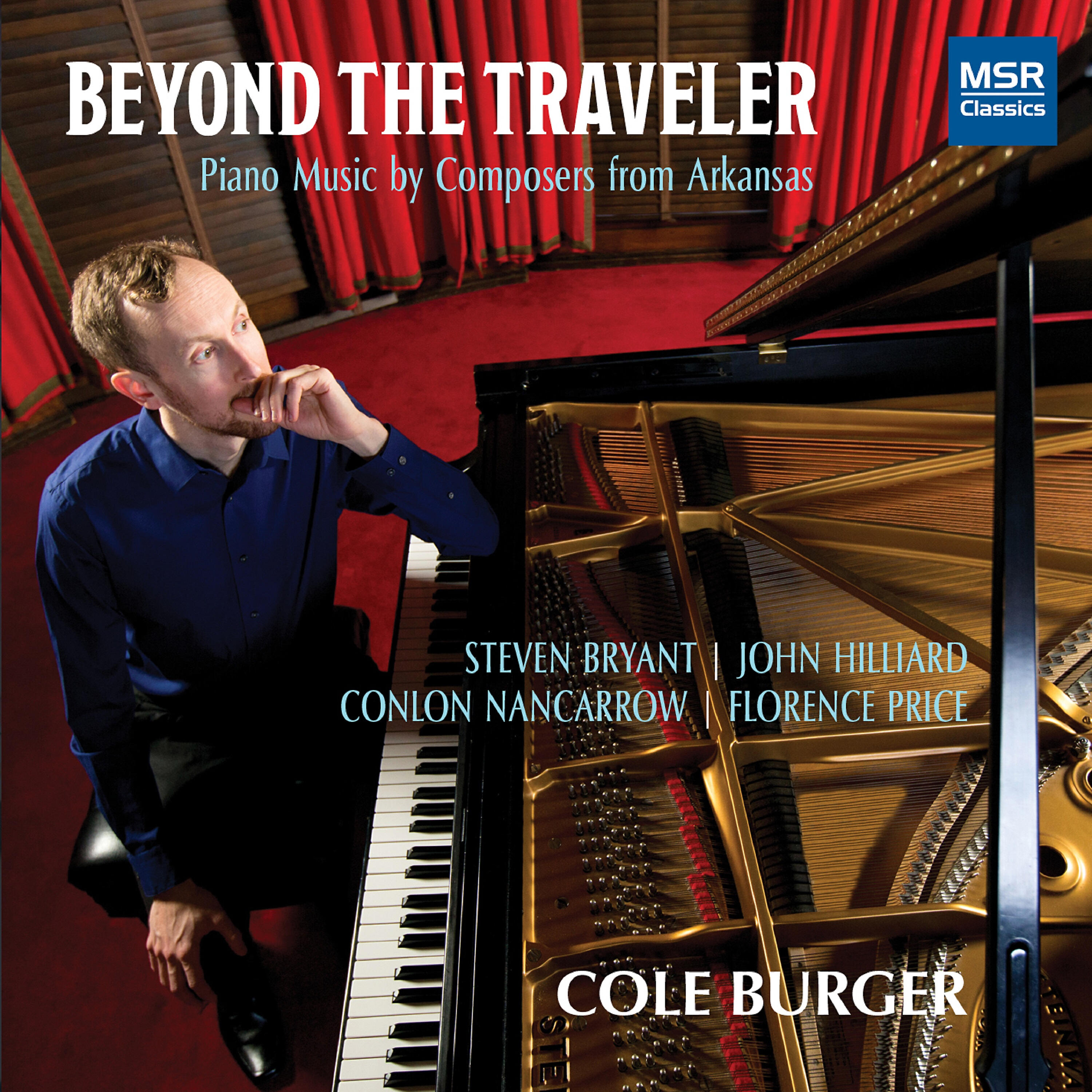 Релиз Beyond The Traveler - Piano Music by Composers From Arkansas
