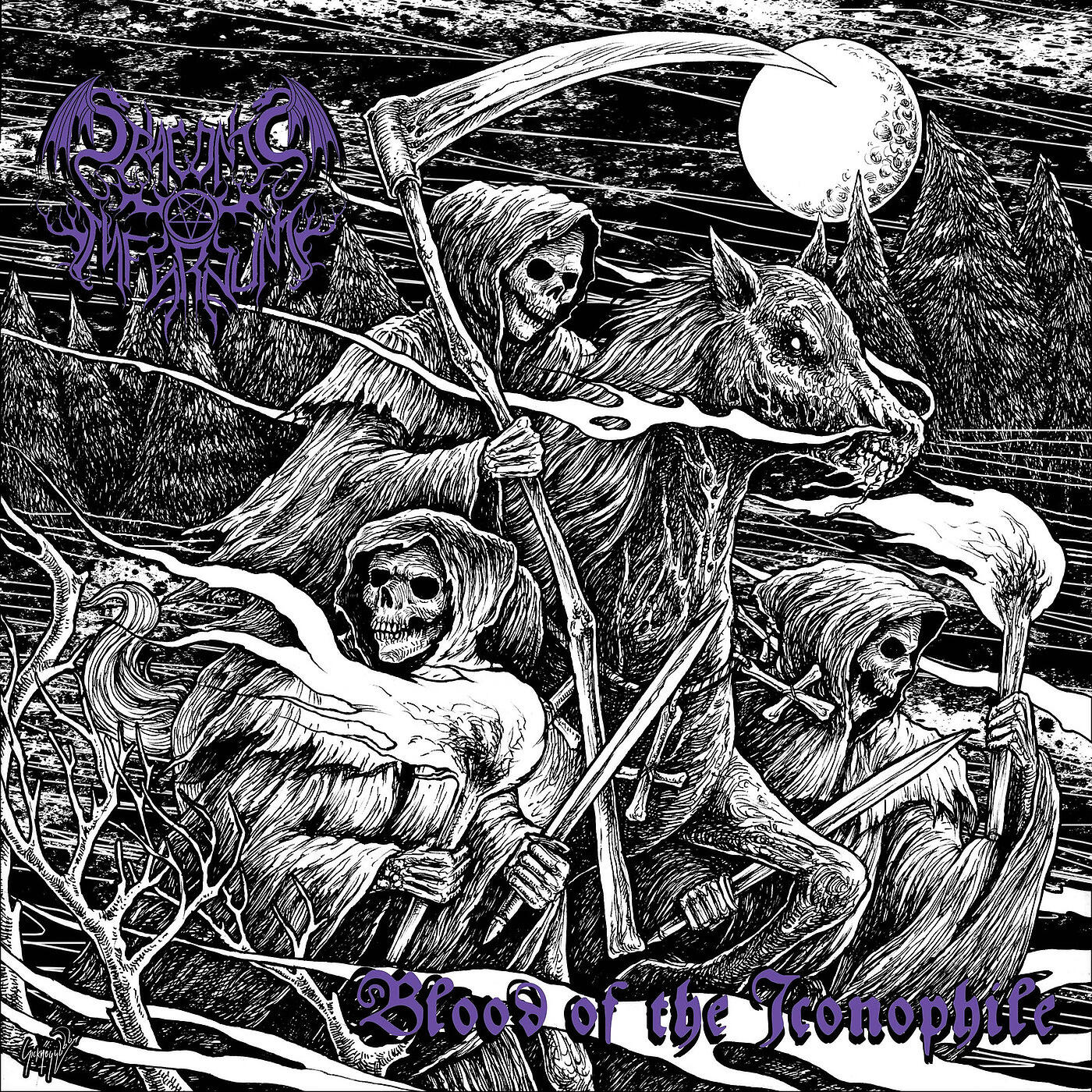 Релиз Blood of the Iconophile
