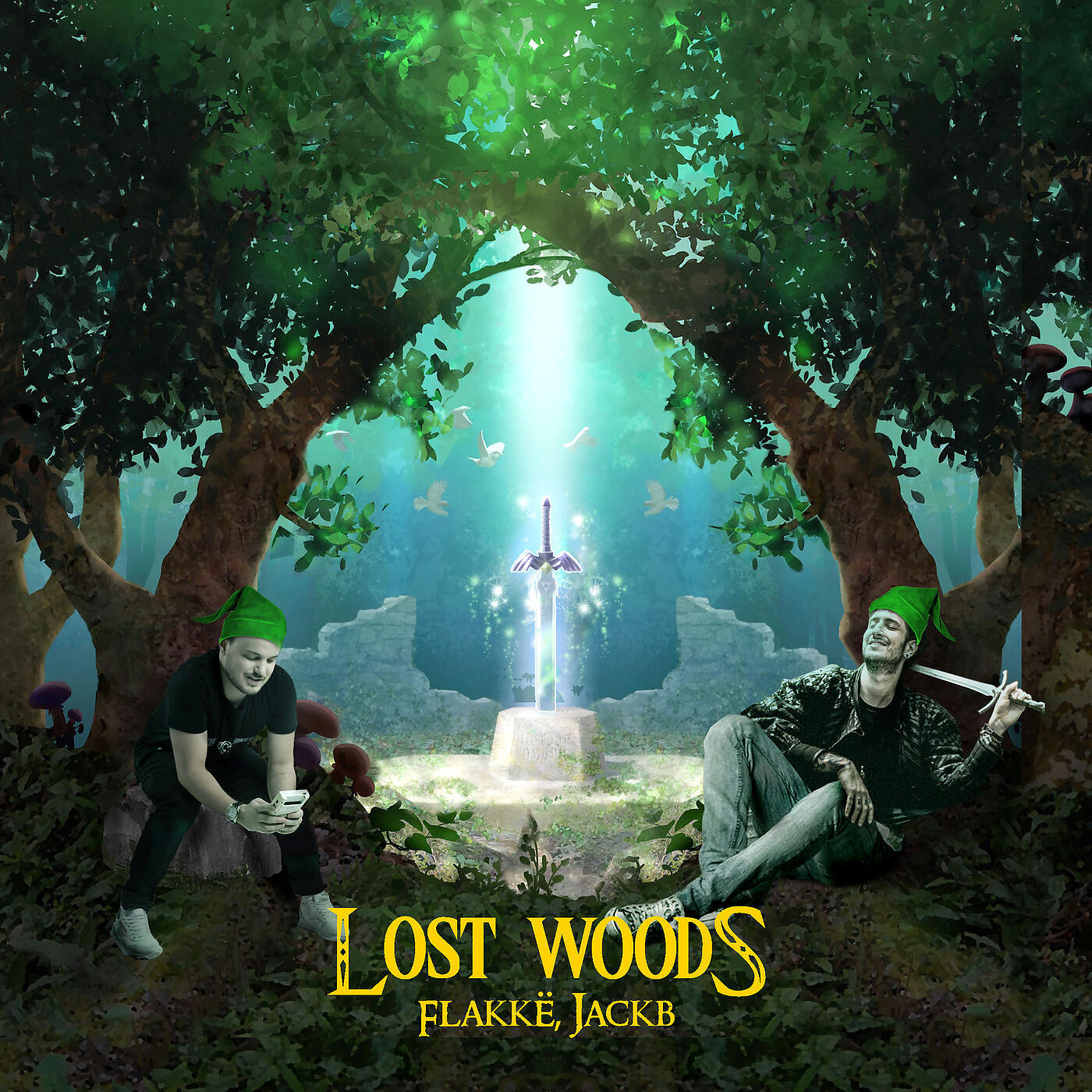 Релиз Lost Woods