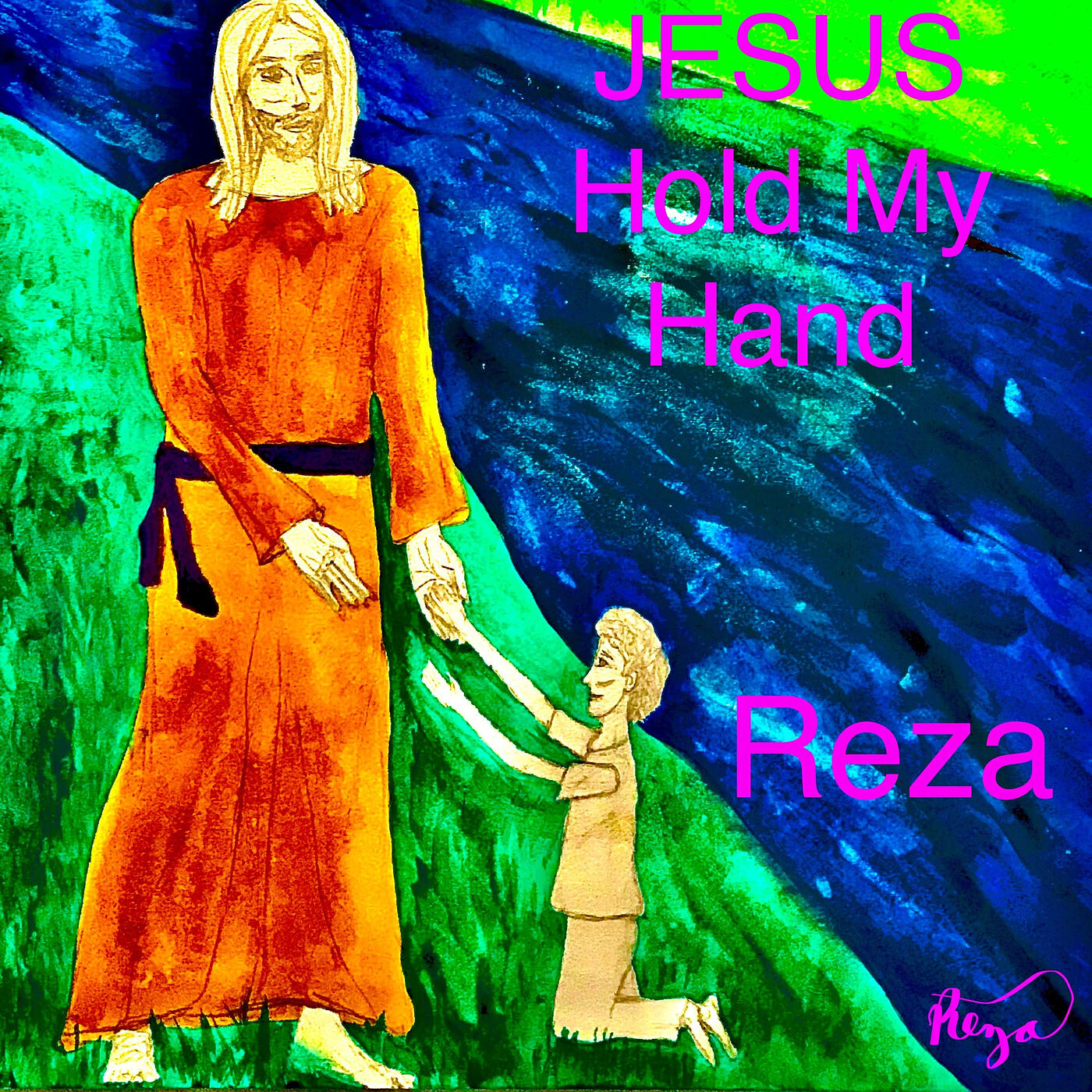 Релиз Jesus Hold My Hand
