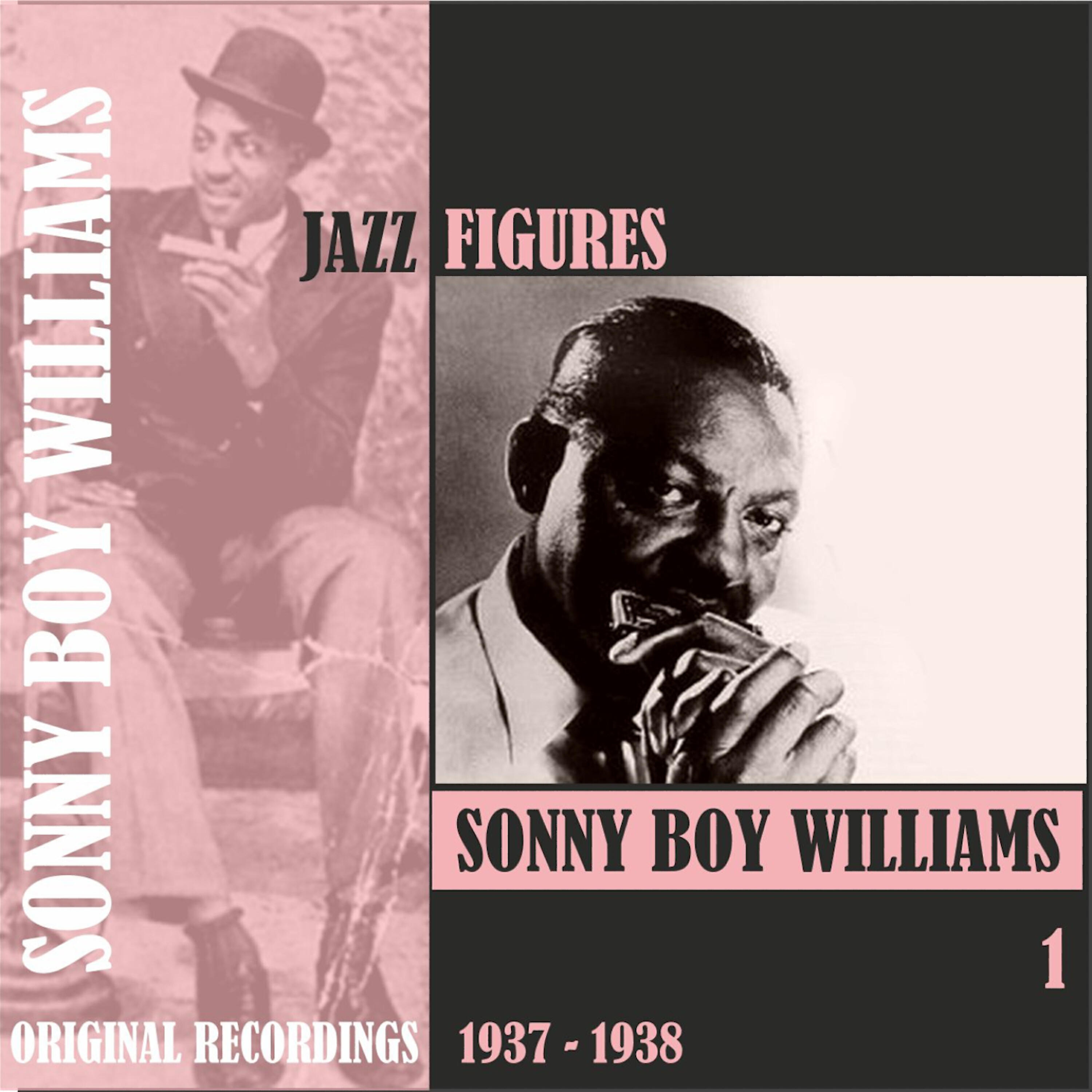 Релиз Jazz Figures / Sonny Boy Williams (1937 - 1938), Volume 1