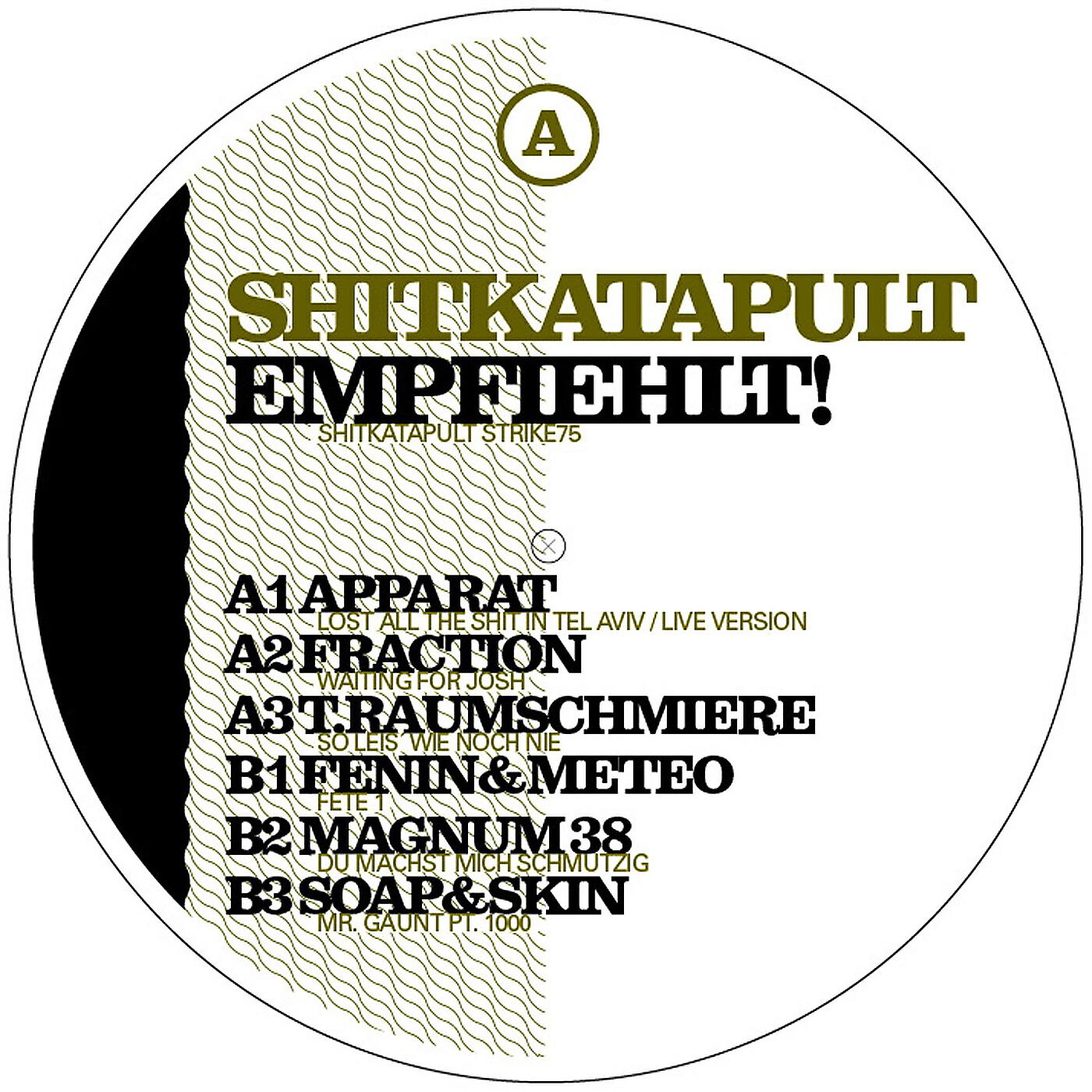 Релиз Shitkatapult Empfiehlt 1