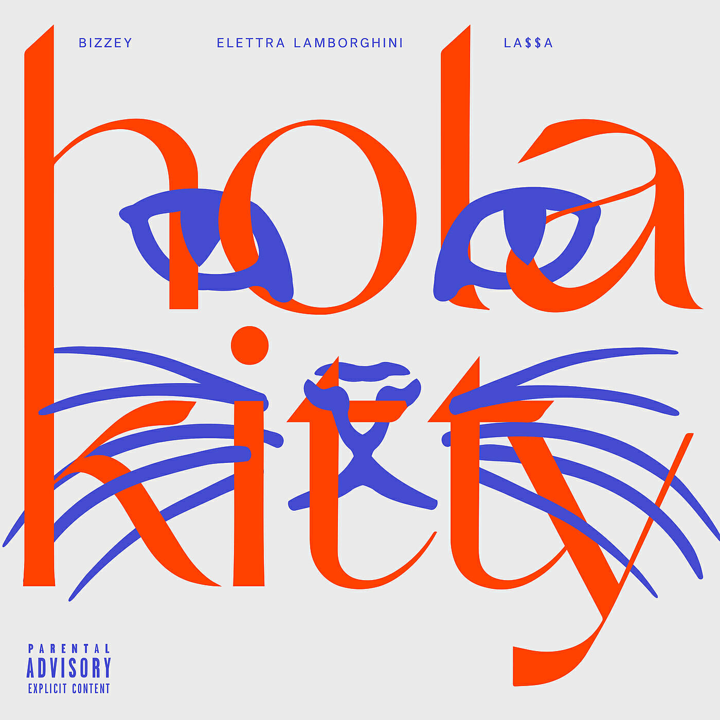 Elettra Lamborghini, LA$$A, Bizzey - Hola Kitty