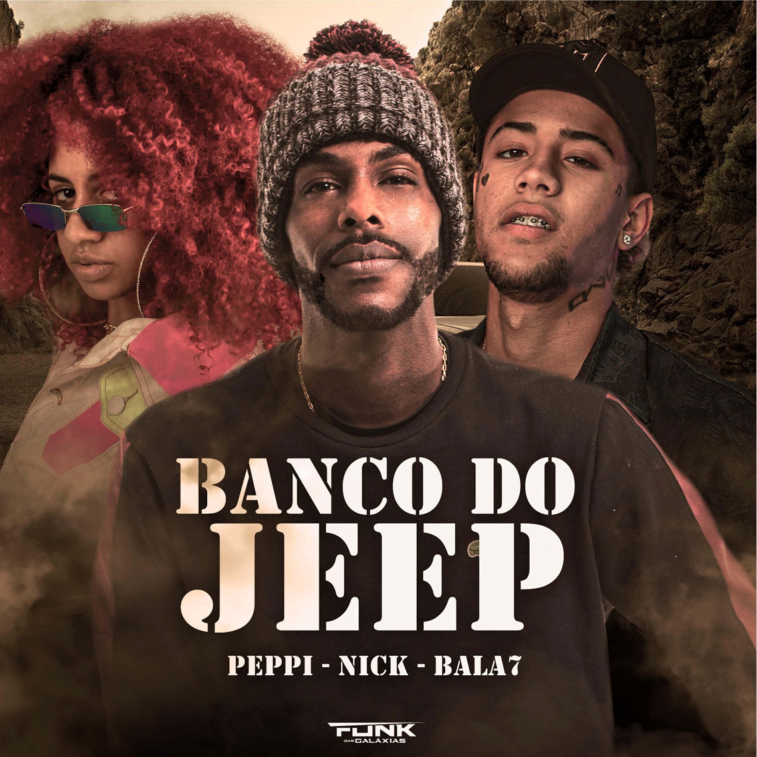 Скачать песню Mc Nick, Mc Bala 7, MC PEPPI - Banco do Jeep бесплатно в MP3 для Android и iOS