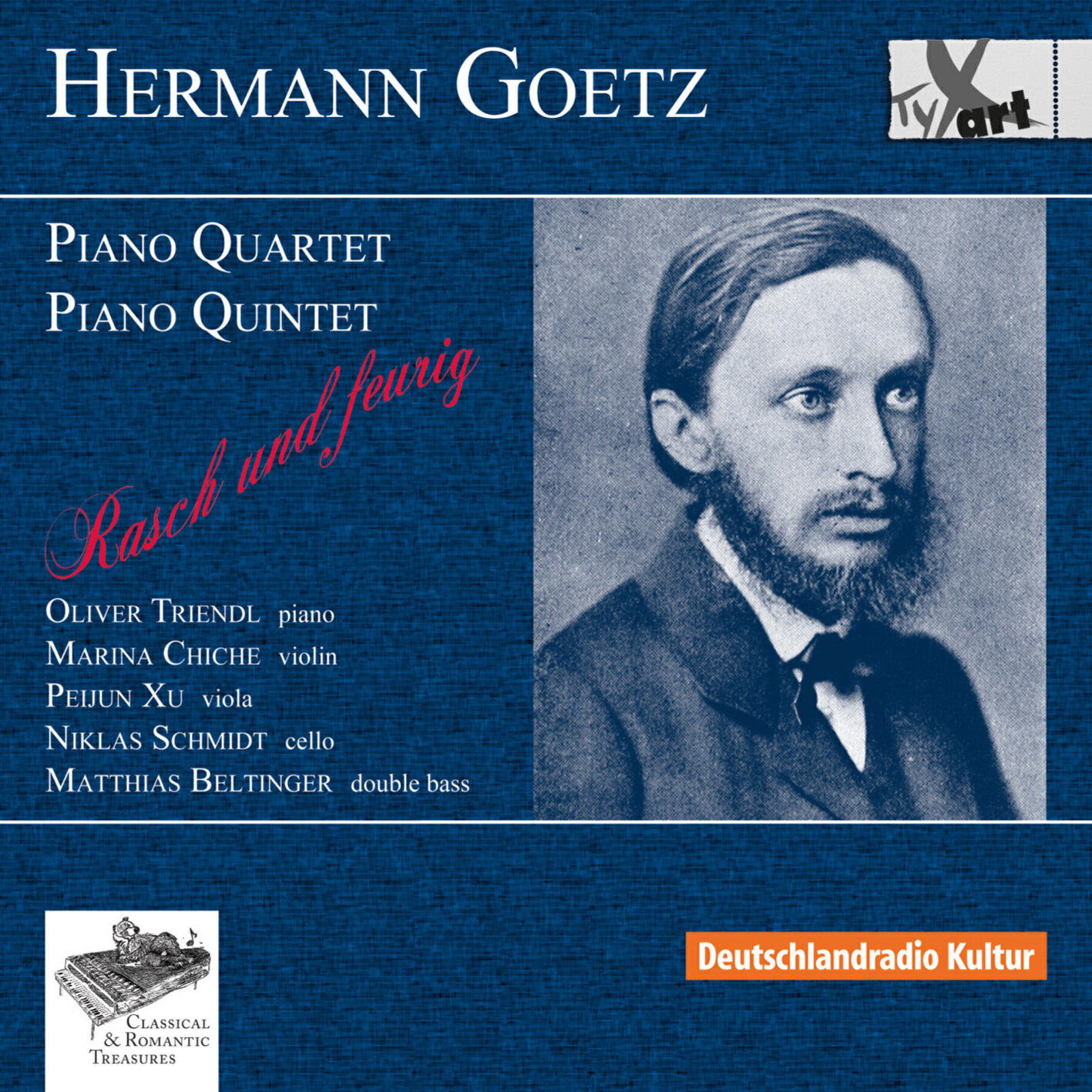 Релиз Goetz: Piano Quartet in E Major, Op. 6 & Piano Quintet in C Minor, Op. 16