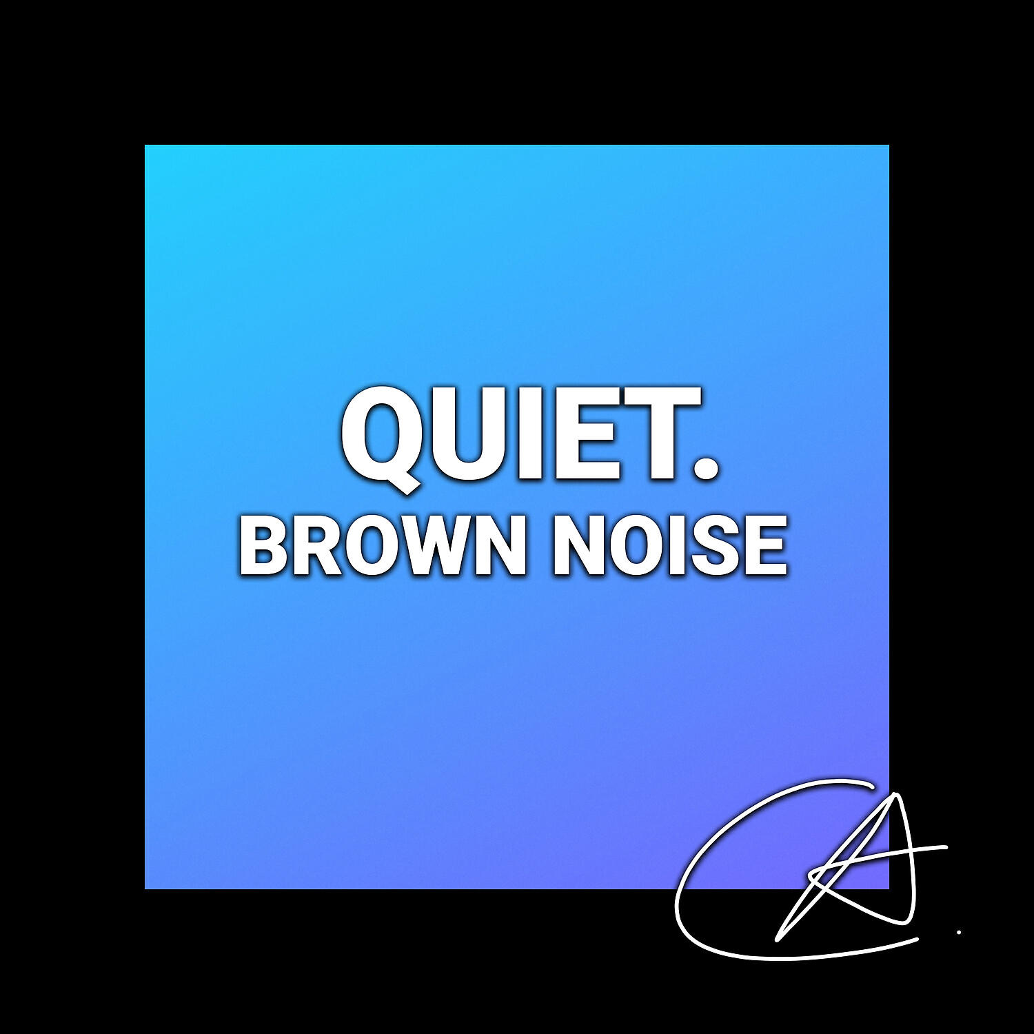 Релиз Brown Noise Quiet (Loopable)