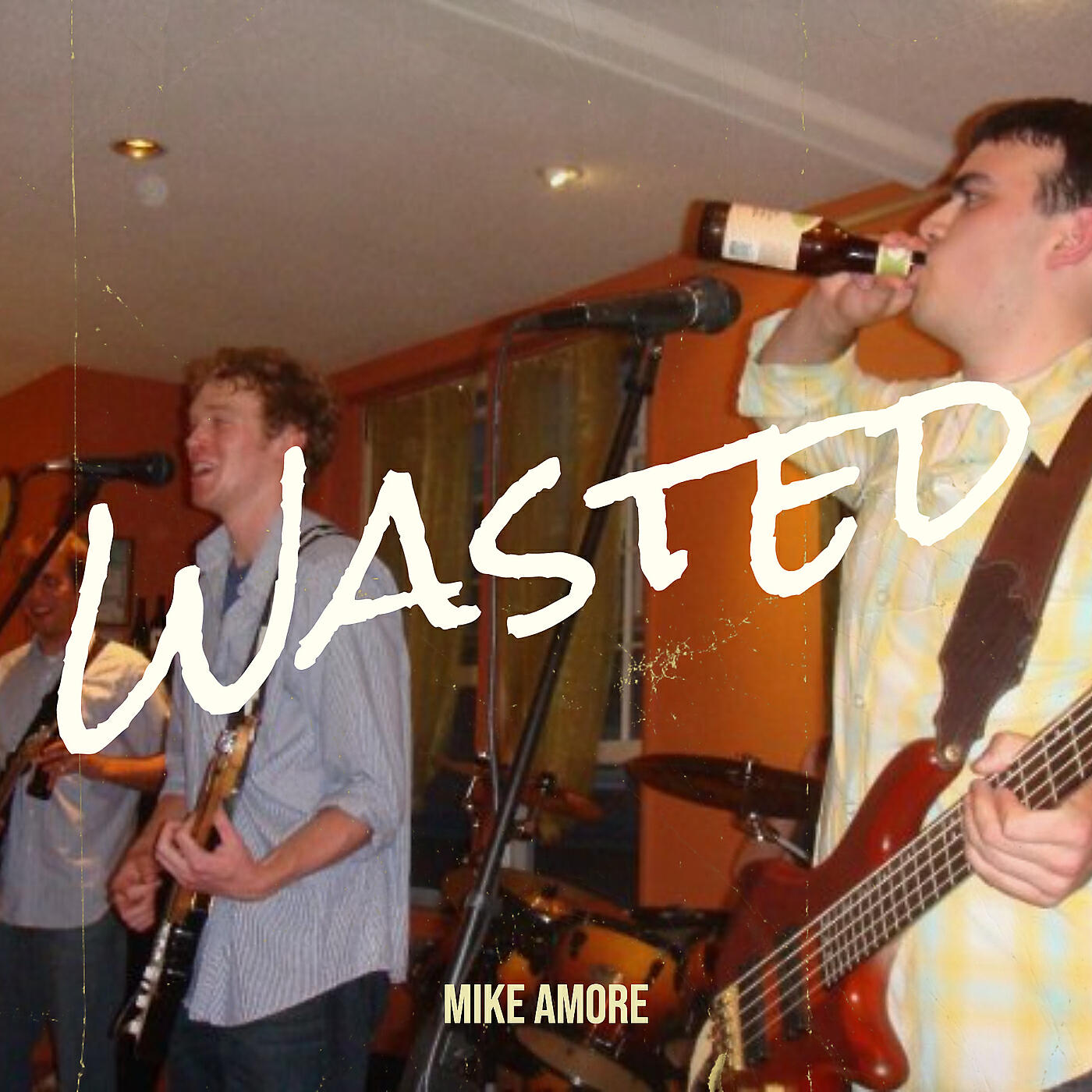 Релиз Wasted (Live from the Basement)