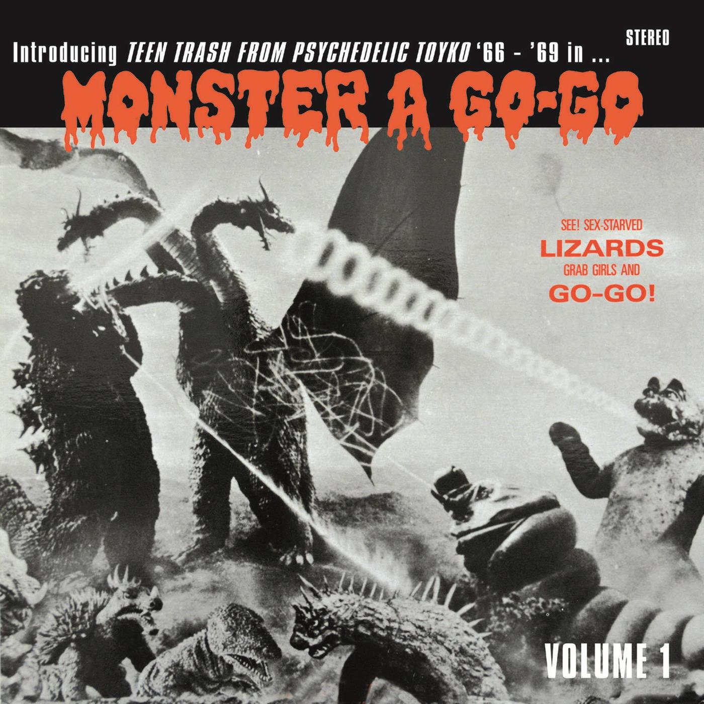 Релиз Monster A Go-Go: Teen Trash From Psychedelic Tokyo '66 - '69 (Volume 1)