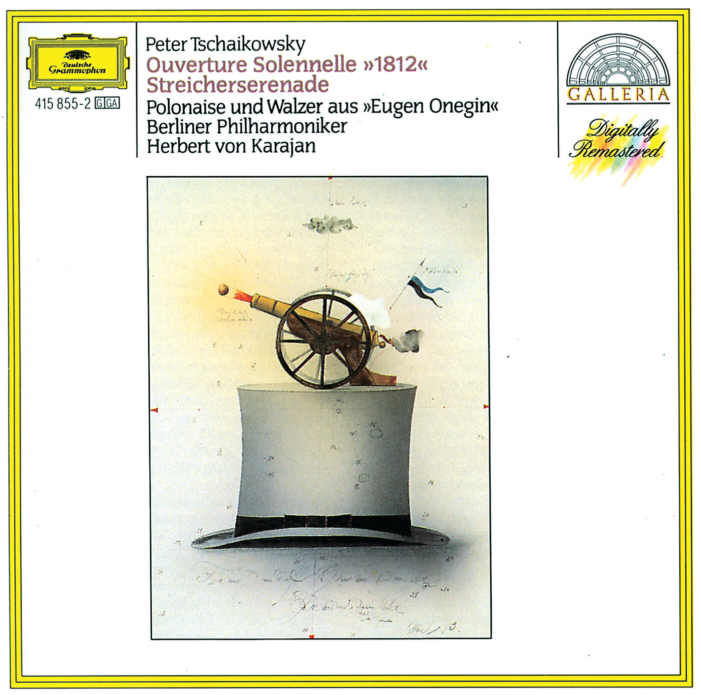 Релиз Tchaikovsky: Overture Solennelle "1812" / Serenade For Strings