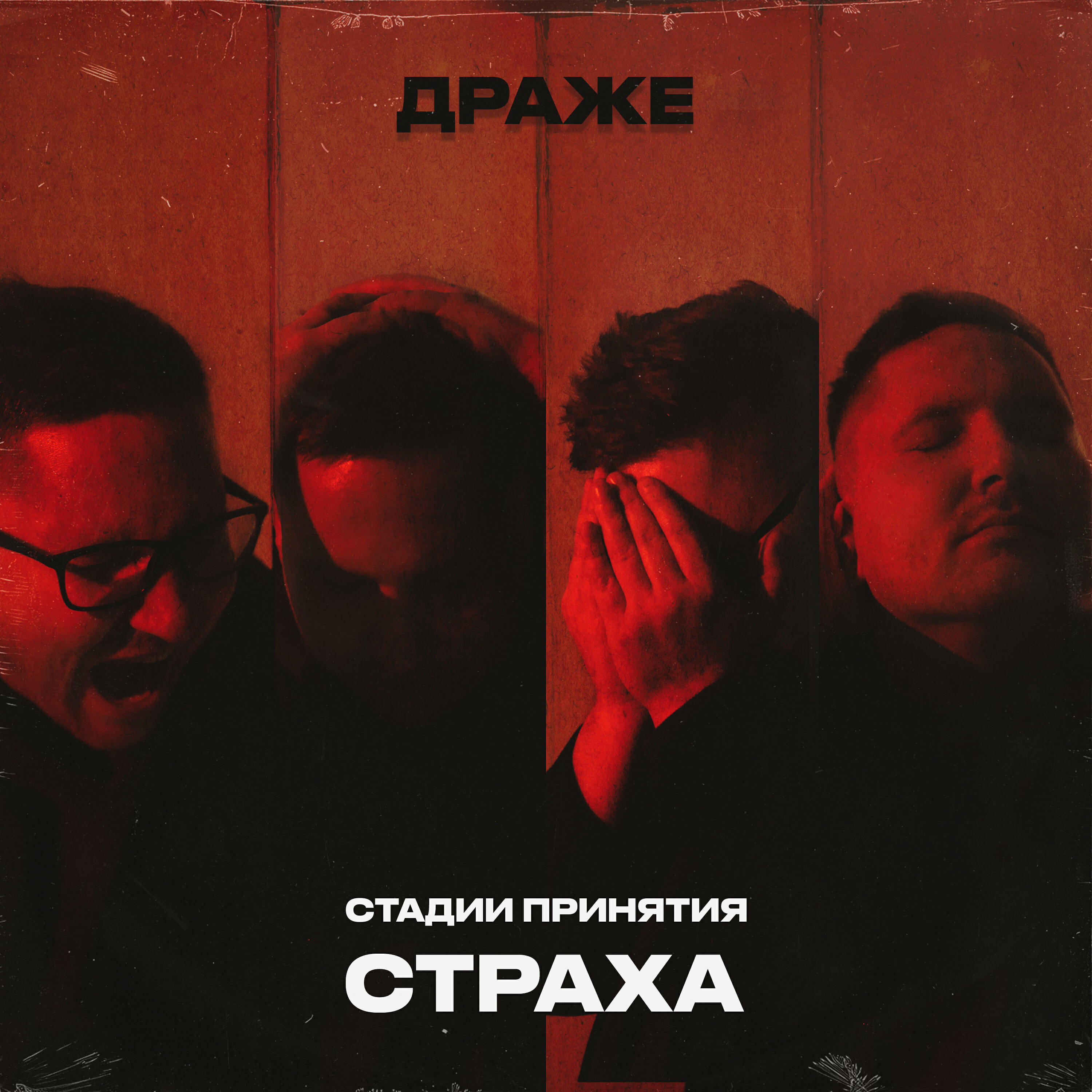 Постер альбома Стадии принятия страха