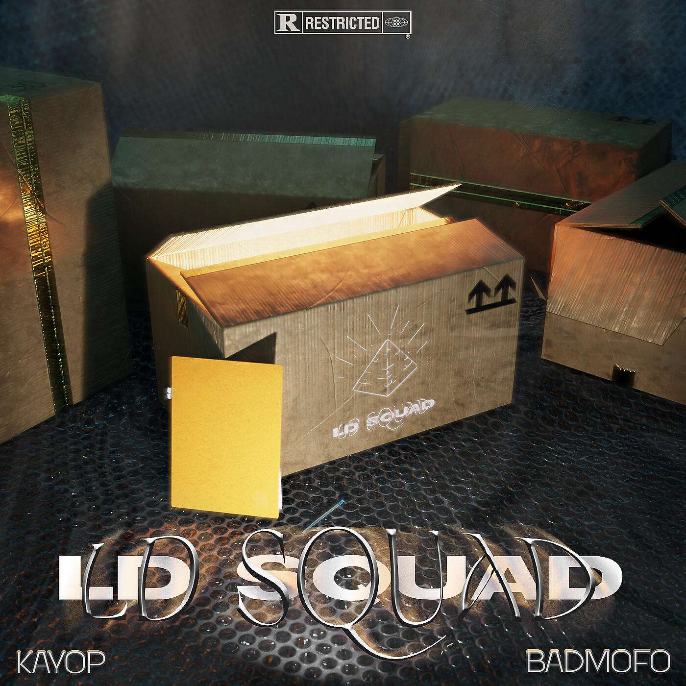 Релиз LD Squad
