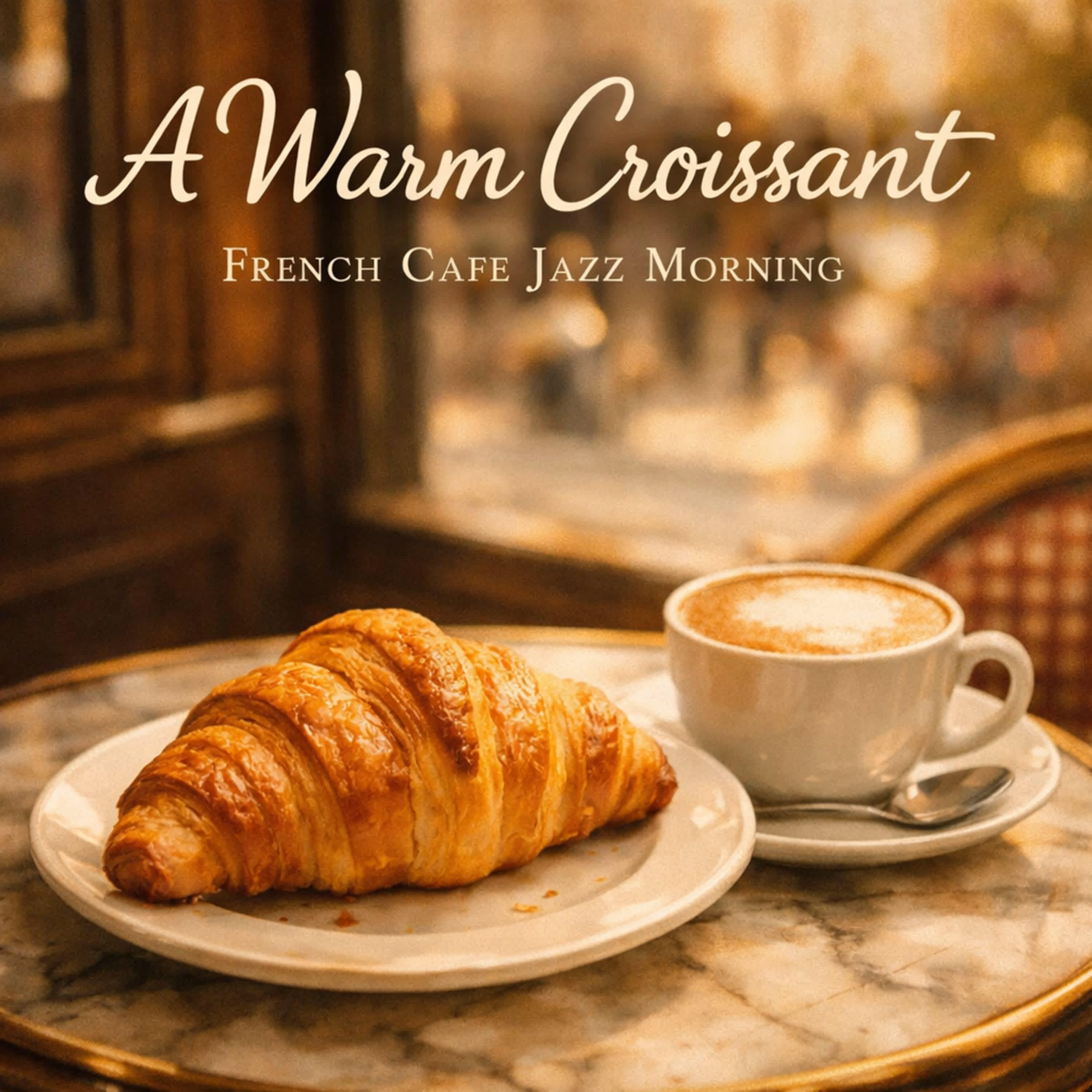 Релиз French Cafe Jazz Morning: A Warm Croissant
