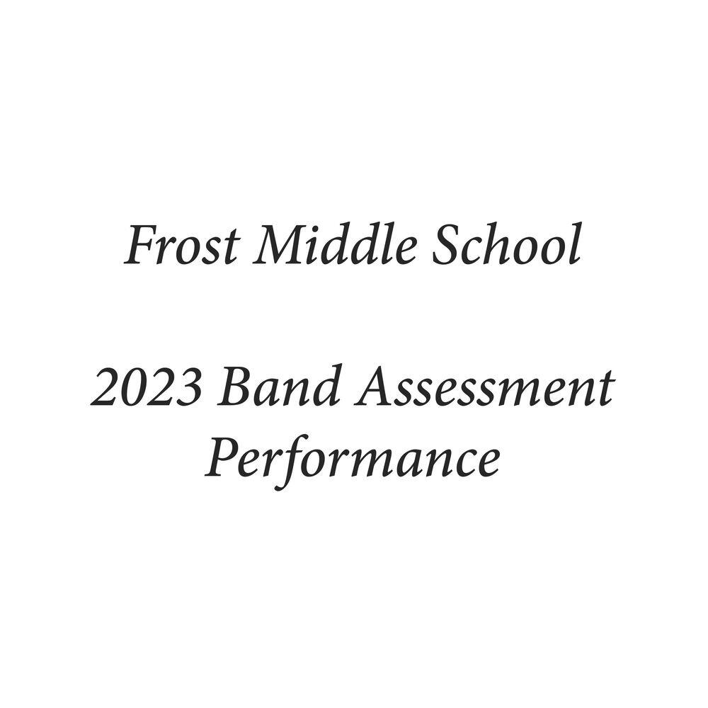 Frost Concert Band