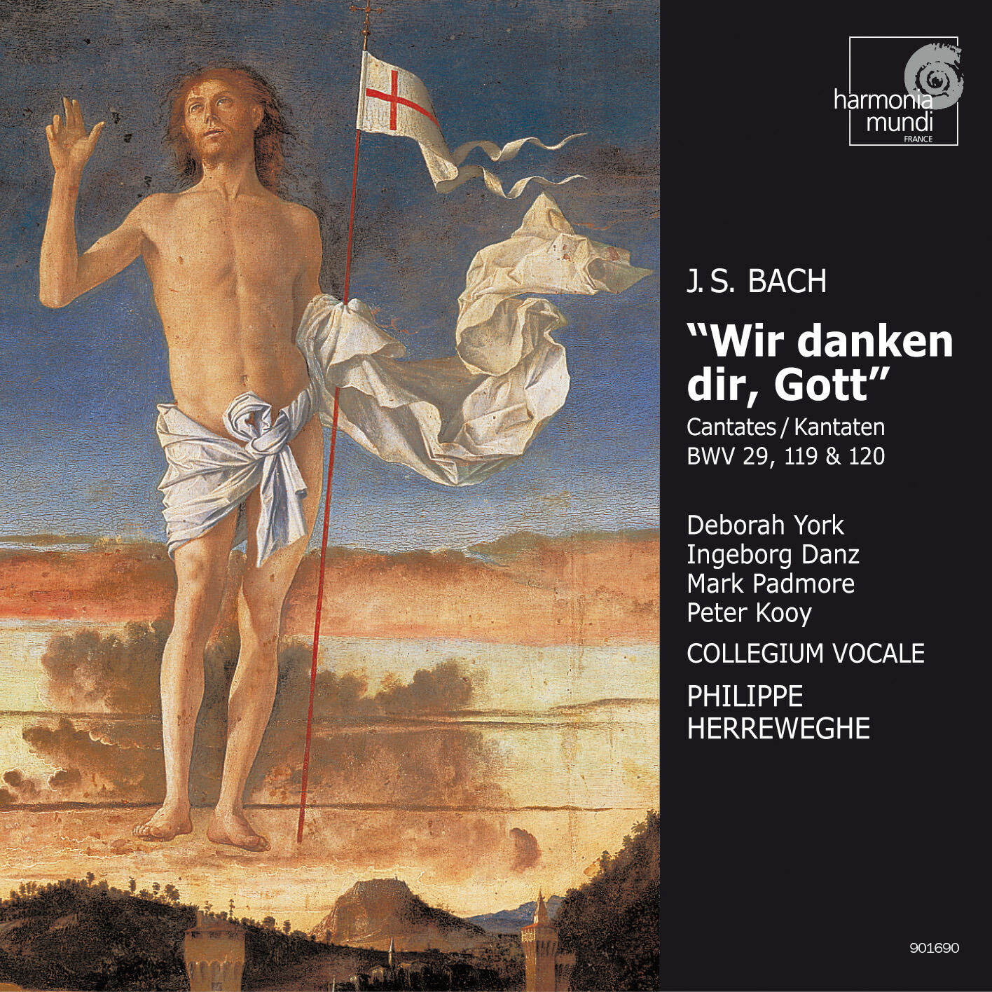 Релиз J.S. Bach: Cantatas BWV 29, 119 & 120