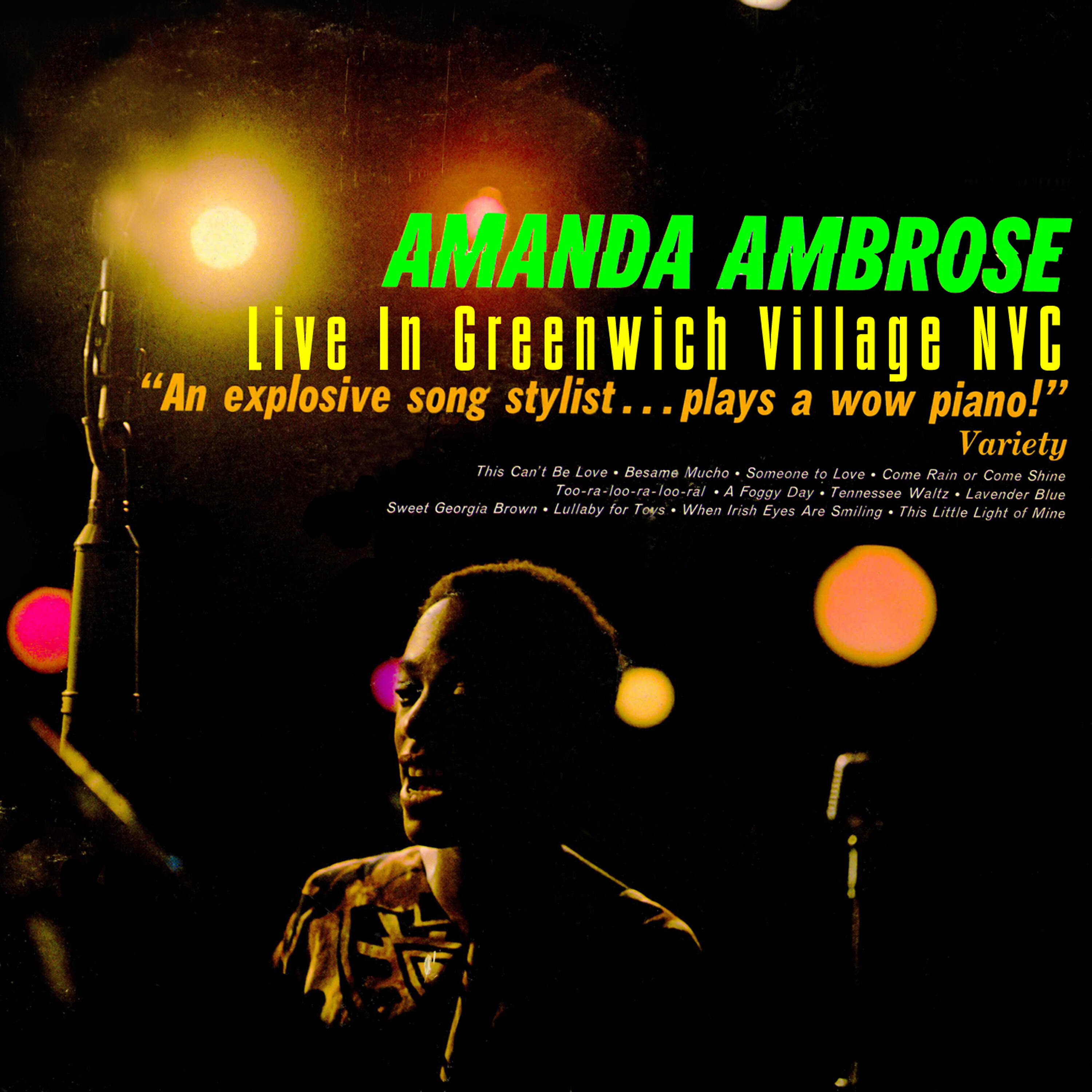 Релиз Live In Greenwich Village NYC