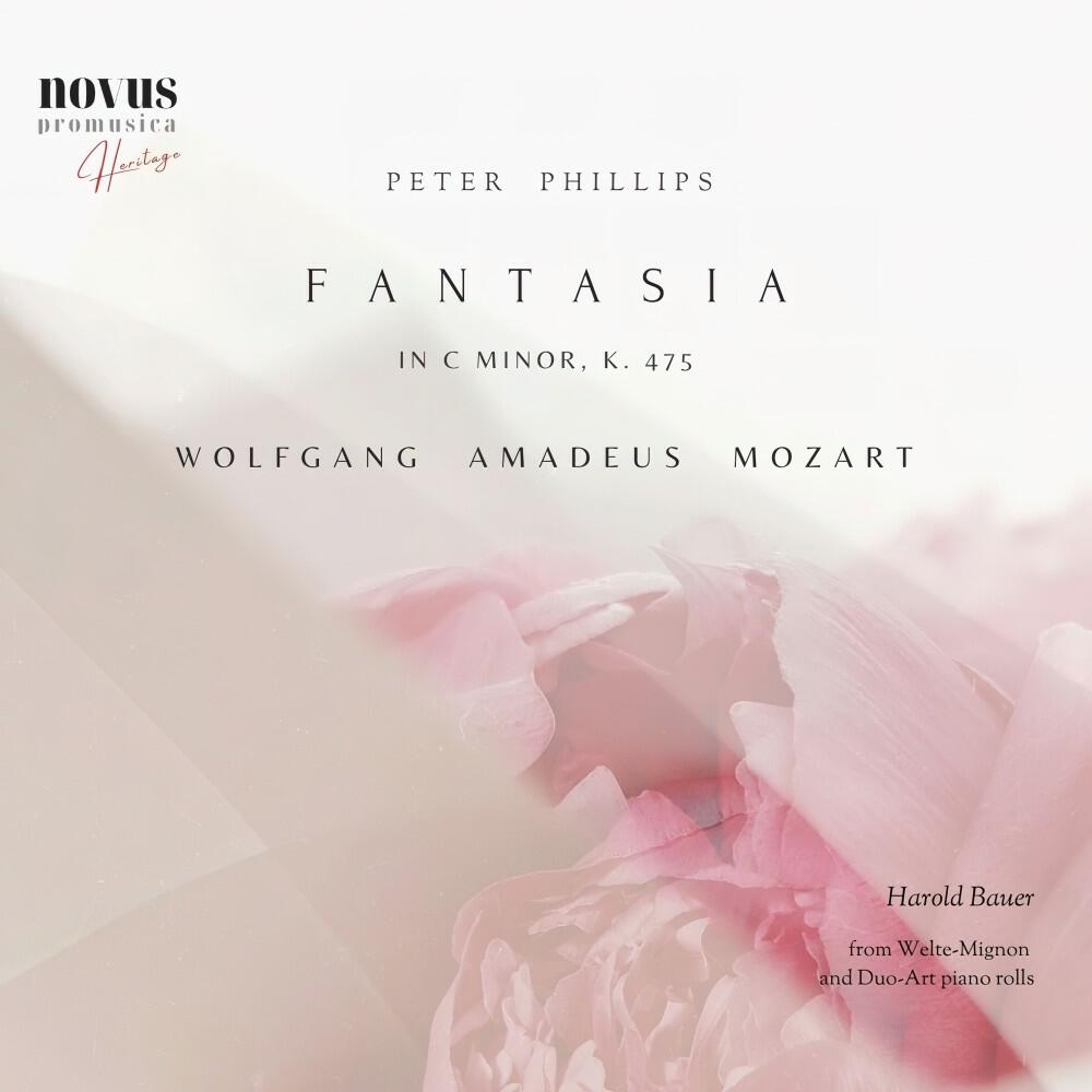 Релиз Mozart: Fantasia in C Minor, K. 475
