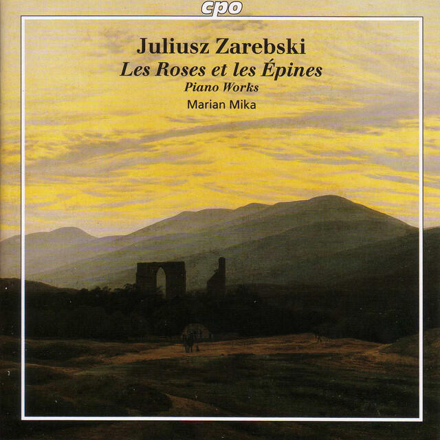 Релиз Zarebski: Grande Polonaise / Les Roses Et Les Epines / Etrennes (Excerpts) / Berceuse / Tarantelle