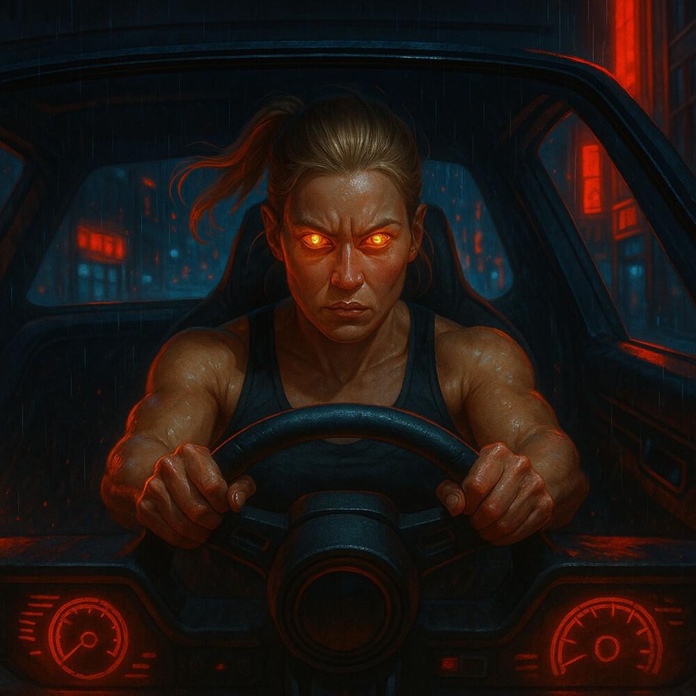 Релиз Gasoline Eyes - Fullspeed! (140 Bpm)