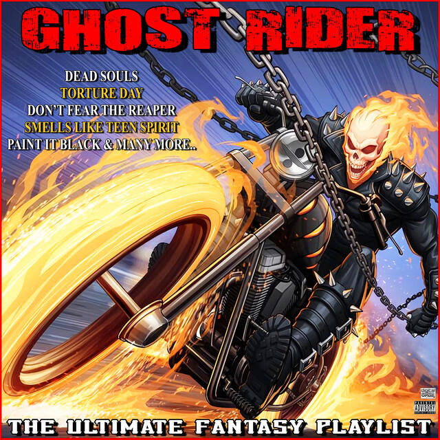 Релиз Ghost Rider The Ultimate Fantasy Playlist
