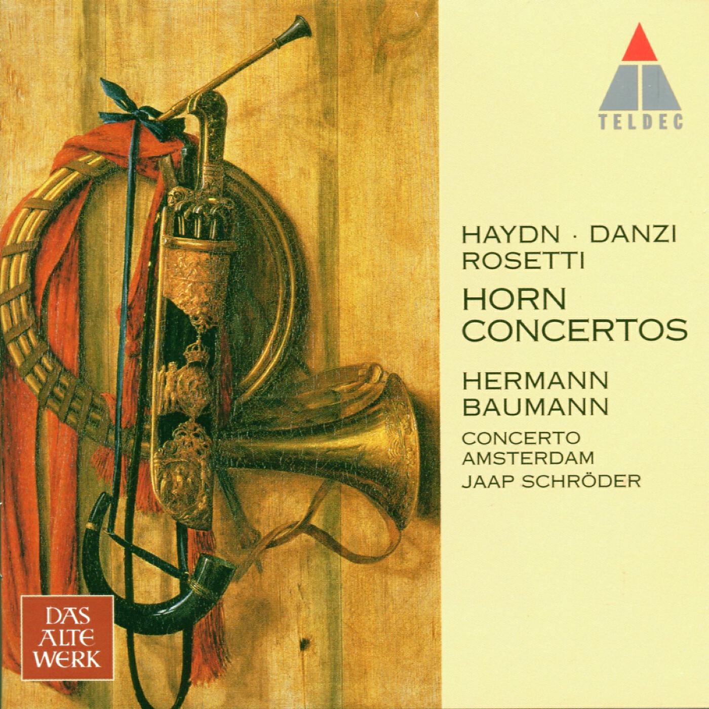 Релиз Haydn, Danzi, Rosetti : Horn Concertos