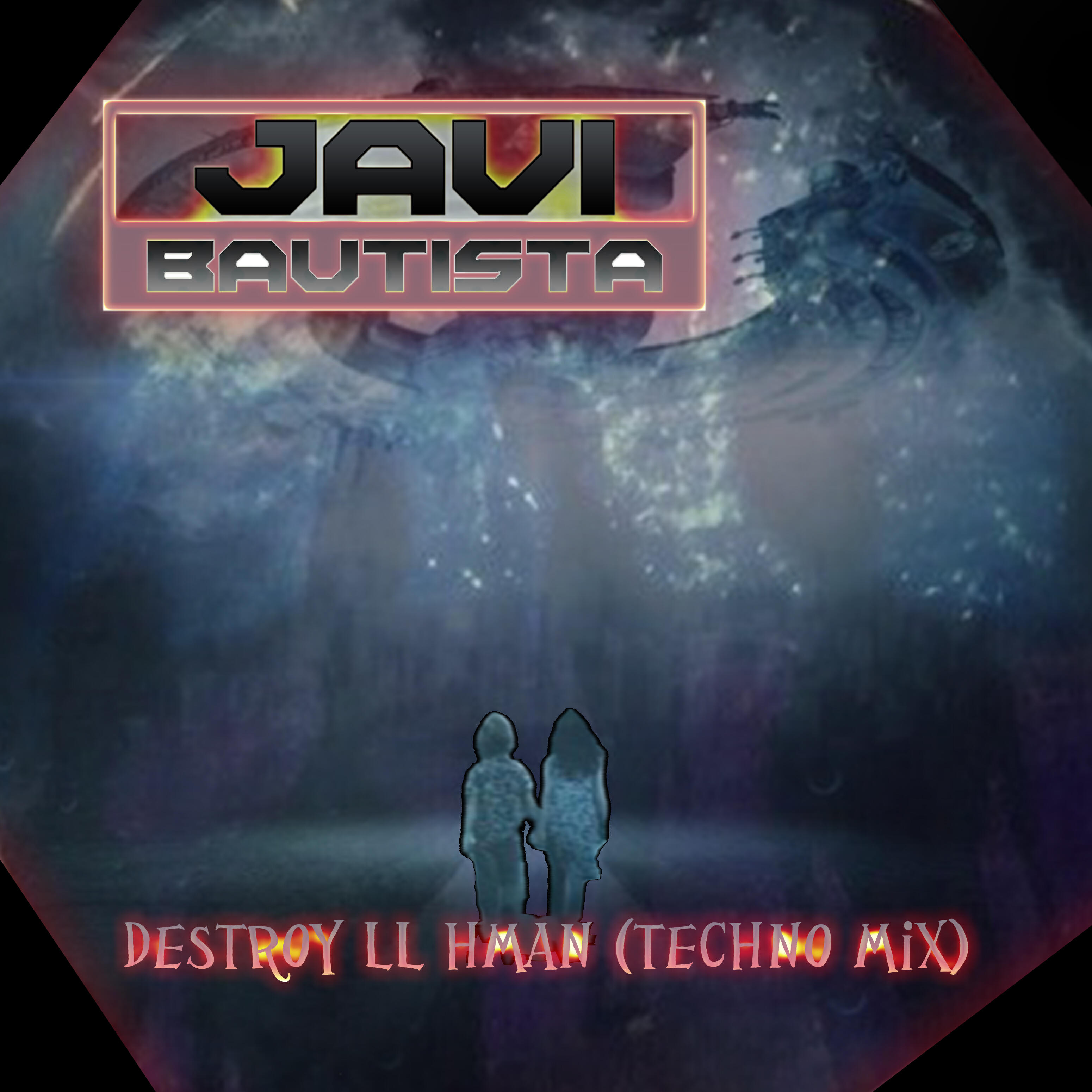 Релиз Destroy Ll Hman (Techno Mix)