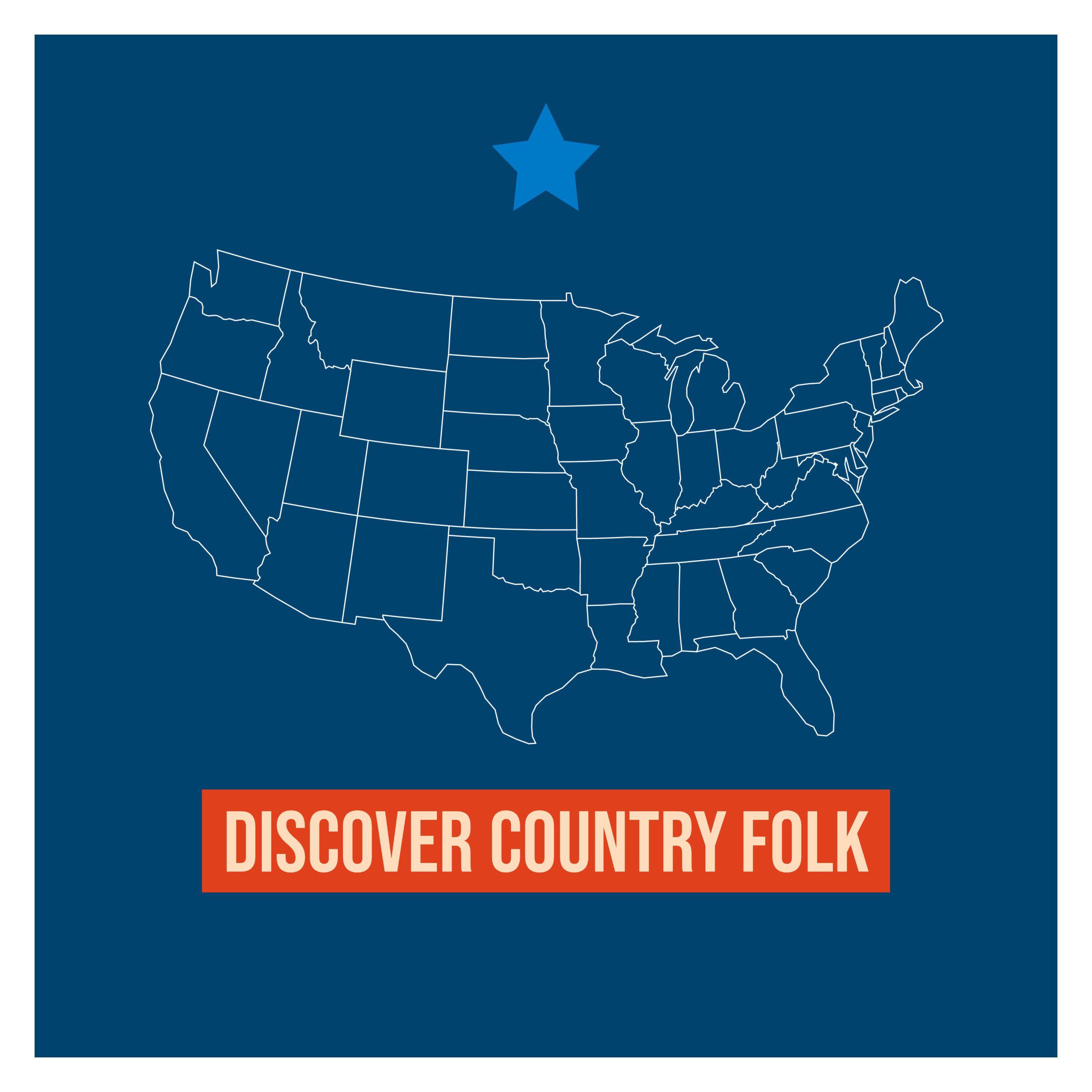 Релиз Discover Country Folk