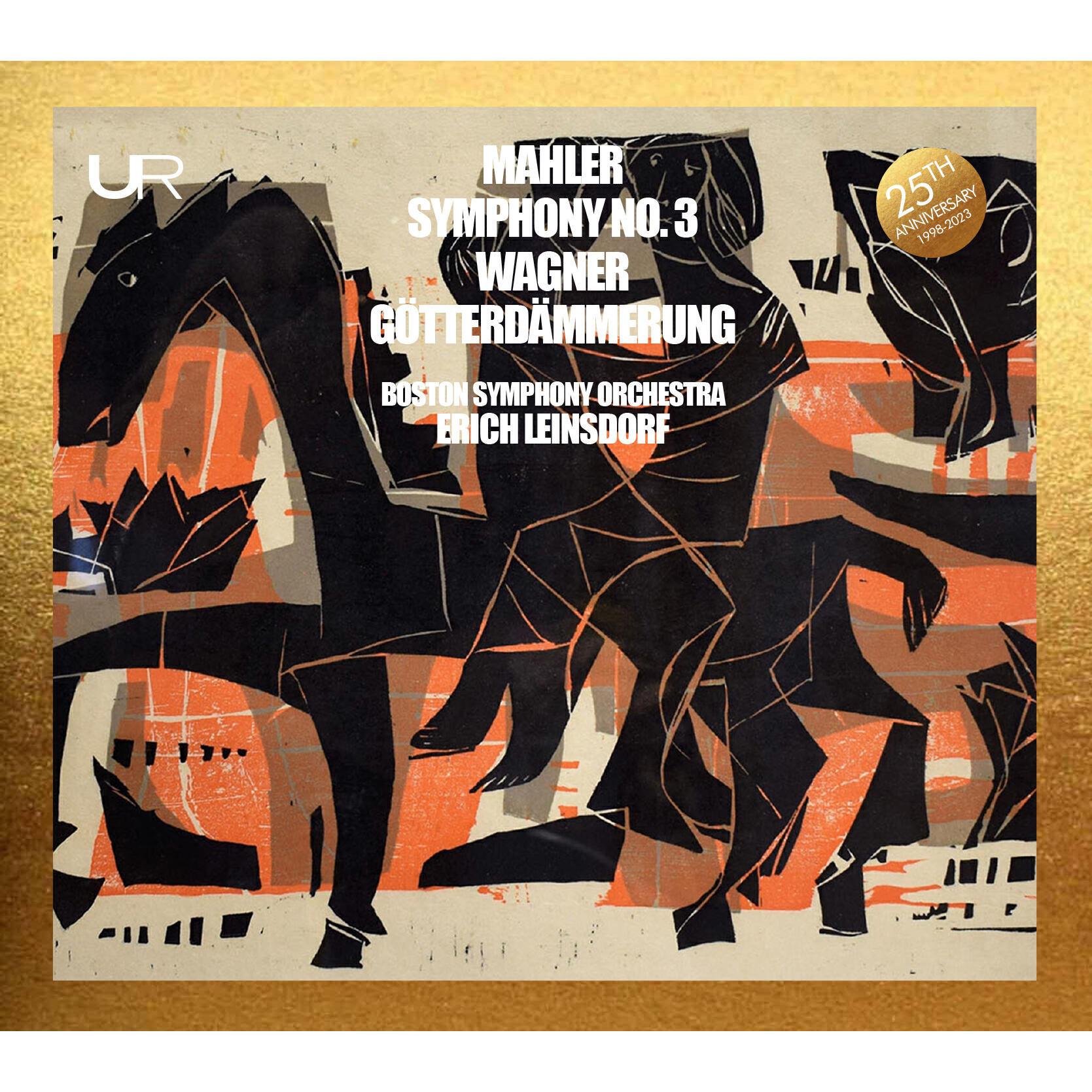Релиз Mahler: Symphony No. 3 in D Minor - Wagner: Götterdämmerung, WWV 86D