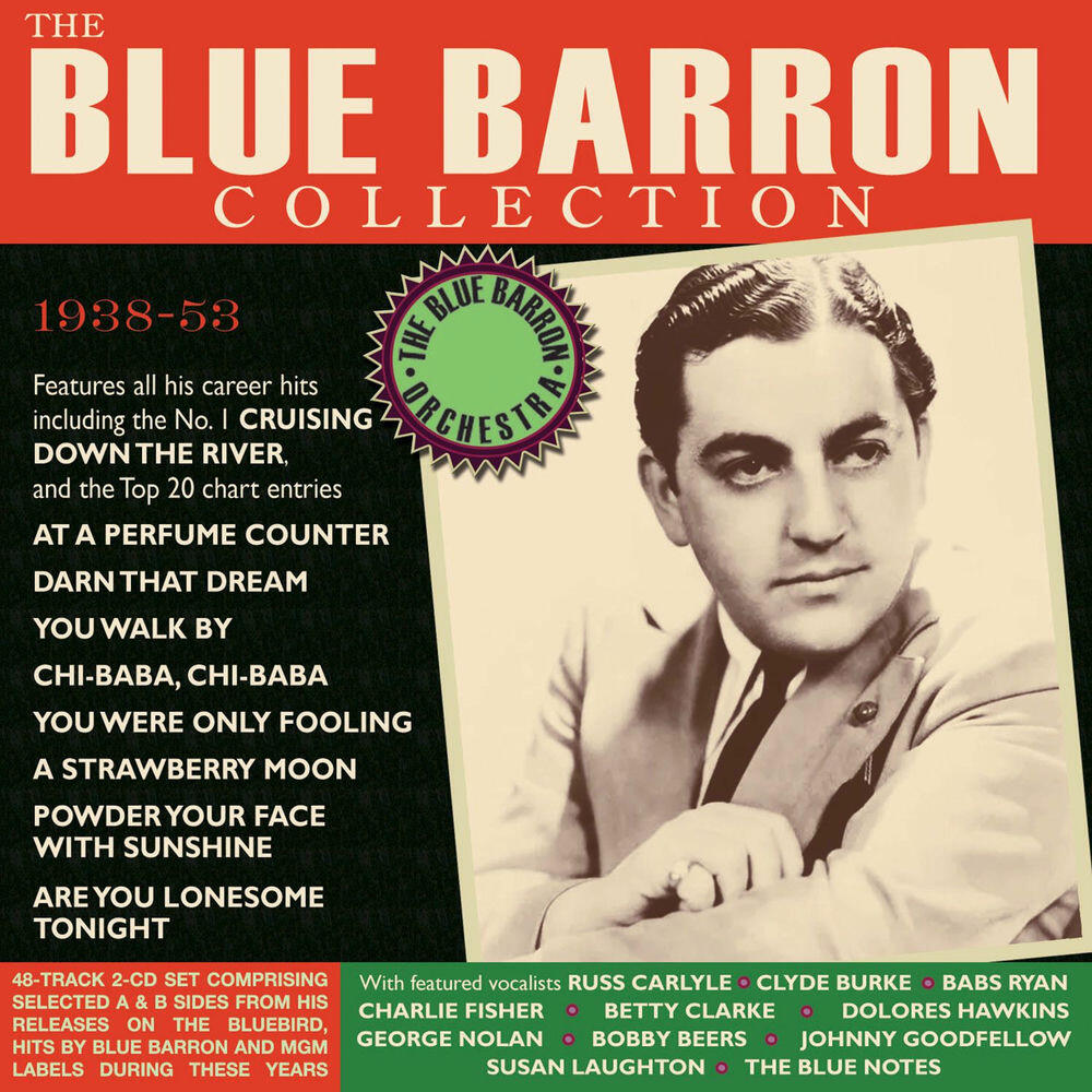 Релиз The Blue Barron Collection 1938-53